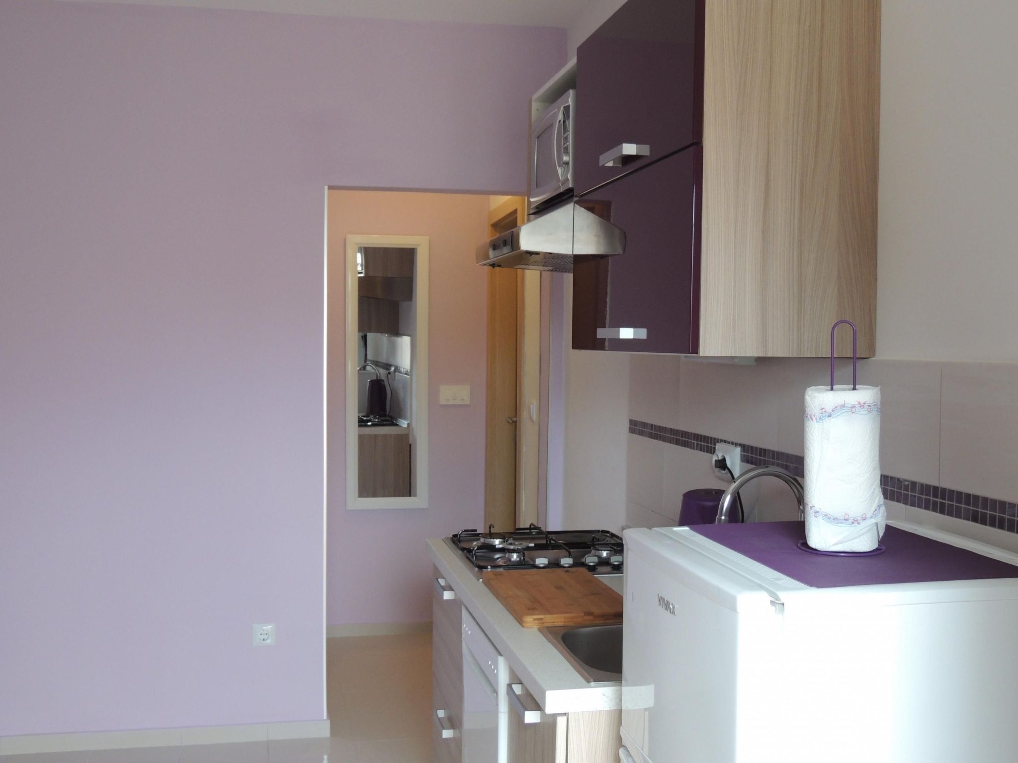 Apartment mit Balkon-Binnen