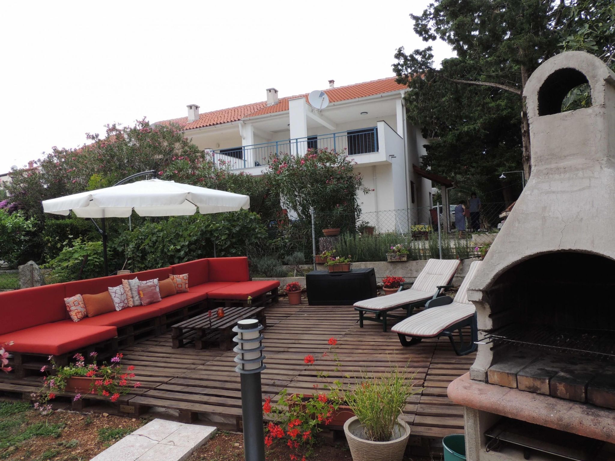 Apartment mit Balkon-Binnen