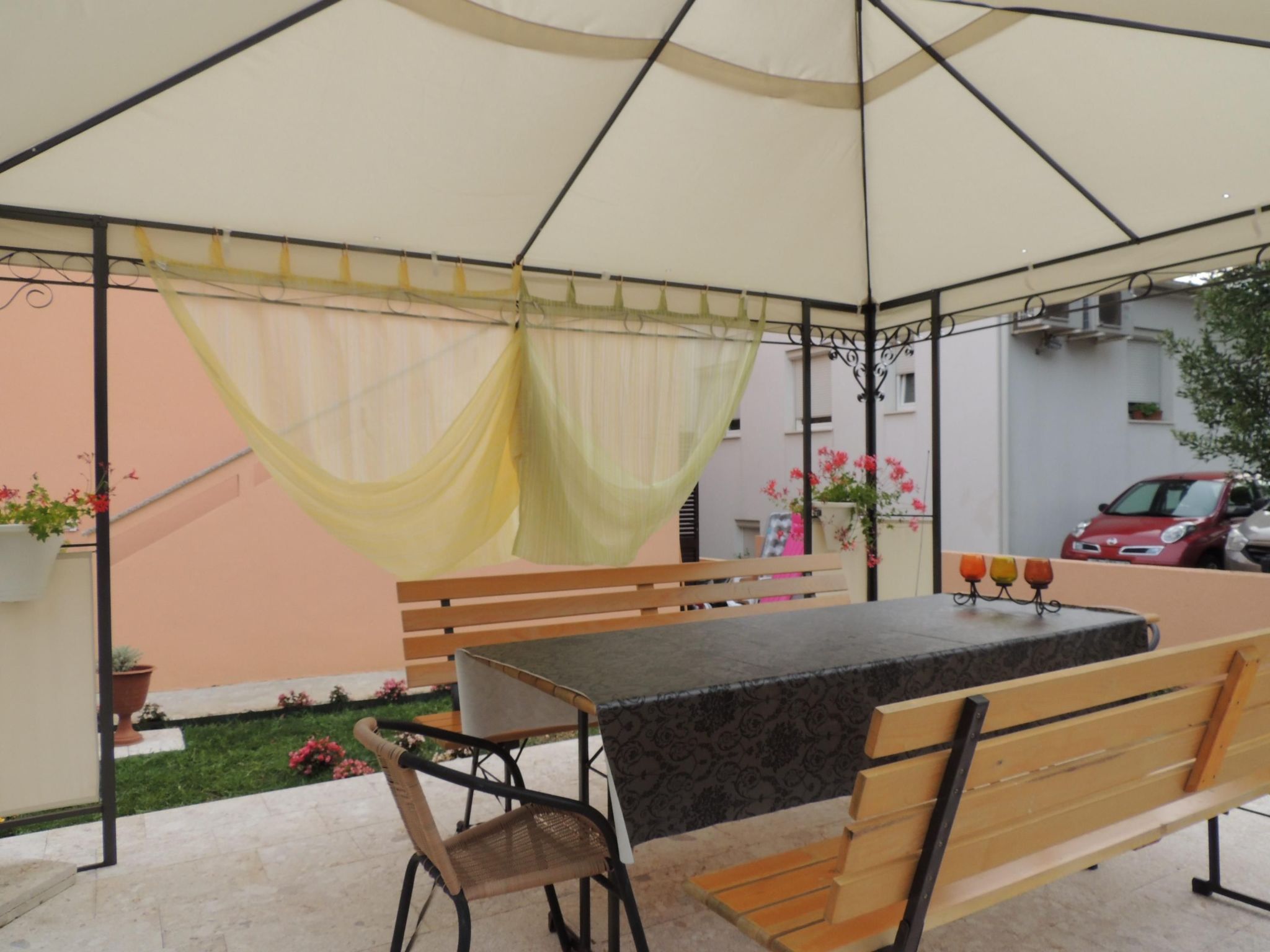 Apartment mit Balkon-Binnen