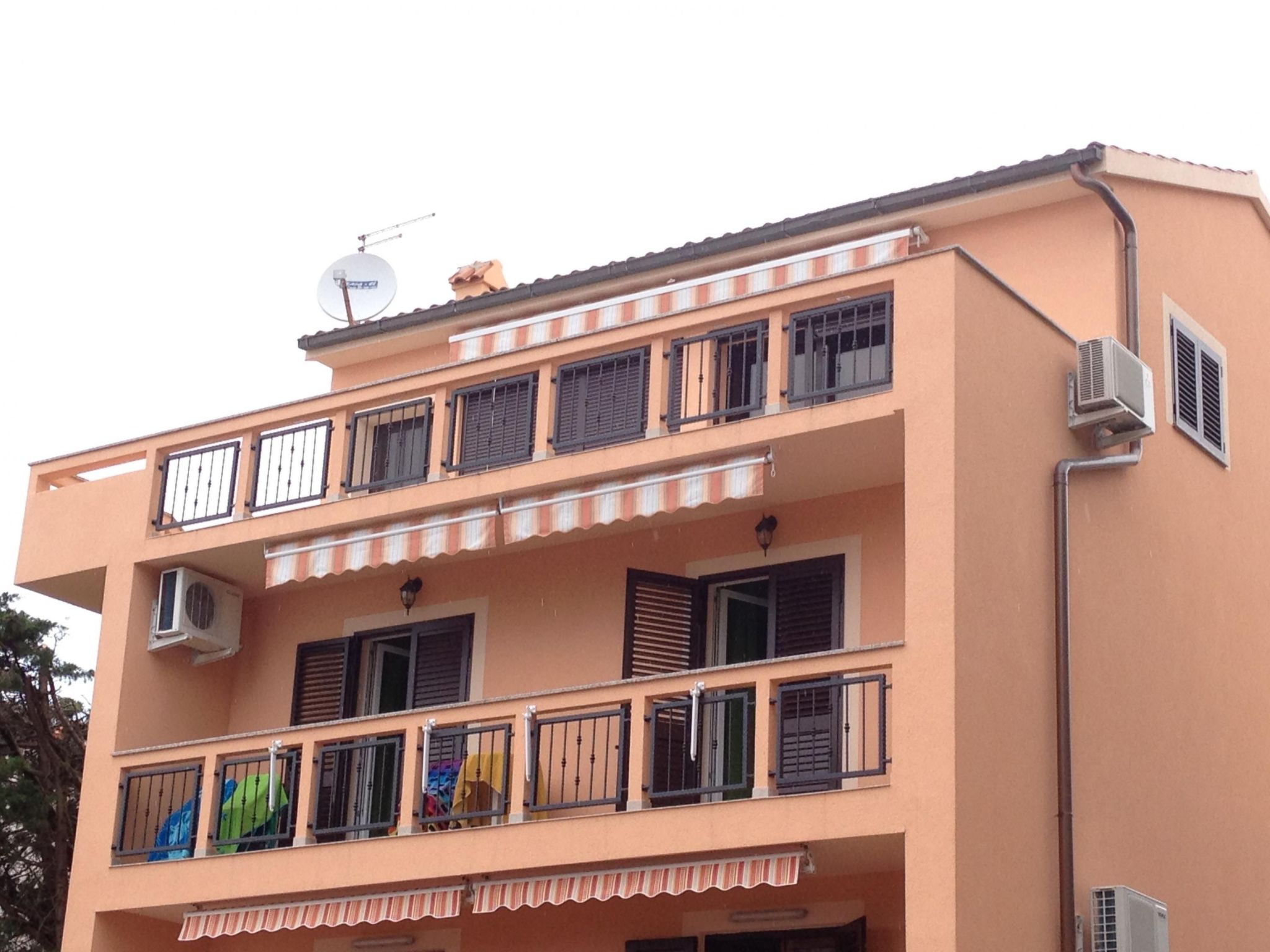 Apartment mit Balkon-Binnen