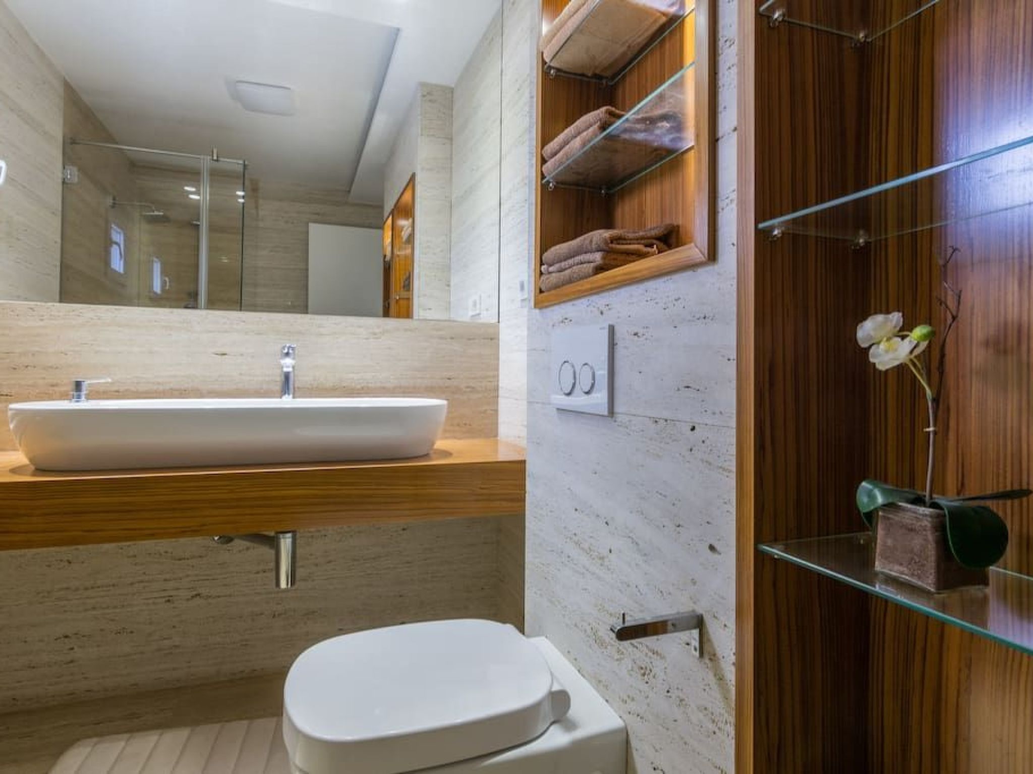 Luxuriöse Villa White Rose mit Pool in der Nähe von Zrče Beach-Image-tags.info