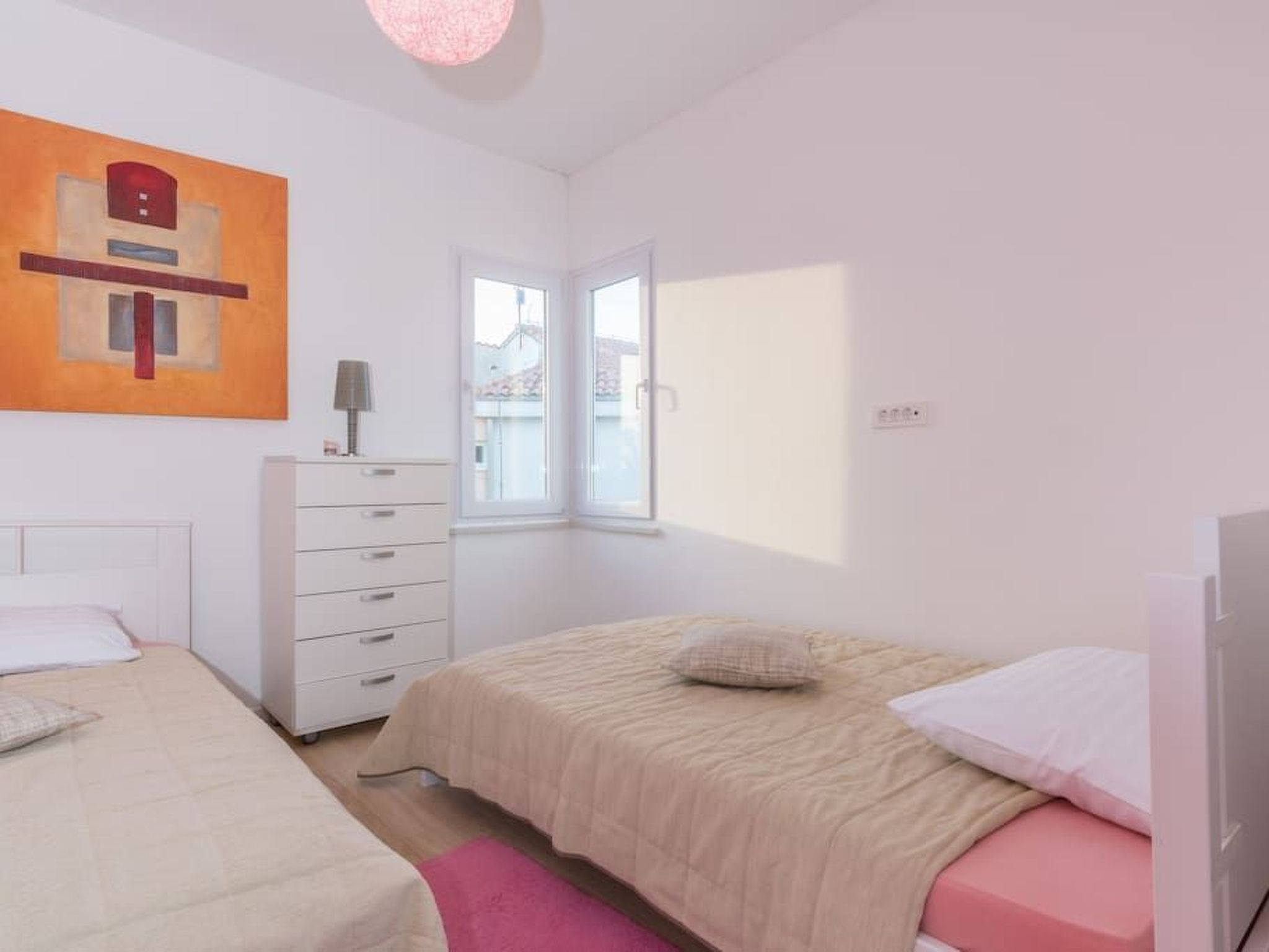 Luxuriöse Villa White Rose mit Pool in der Nähe von Zrče Beach-Image-tags.info