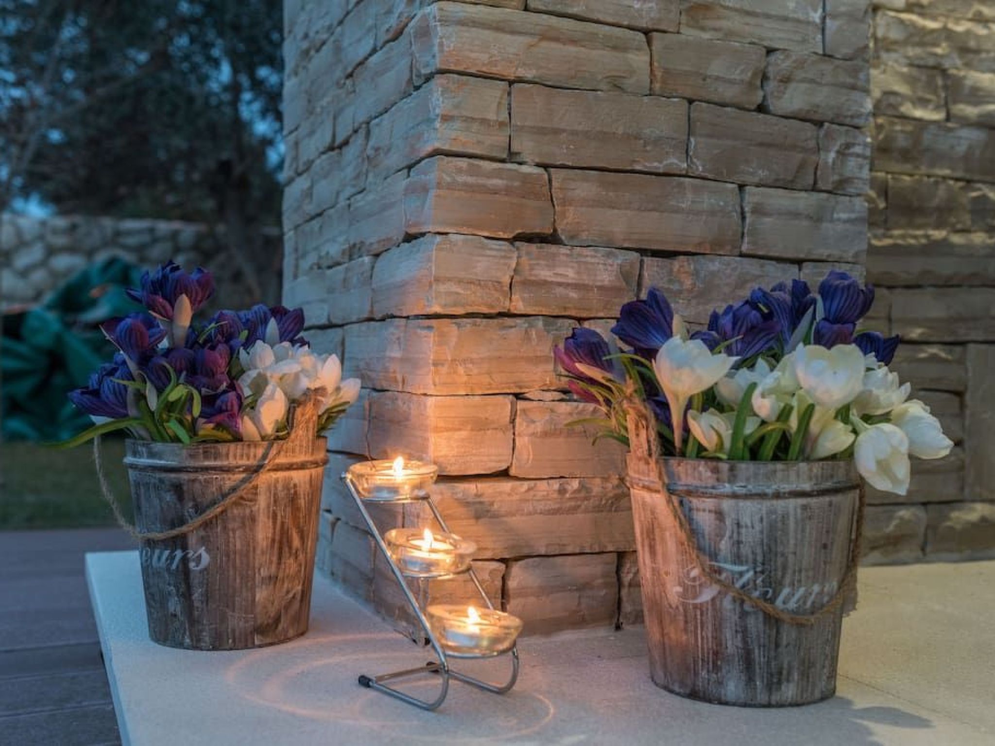 Luxuriöse Villa White Rose mit Pool in der Nähe von Zrče Beach-Image-tags.info