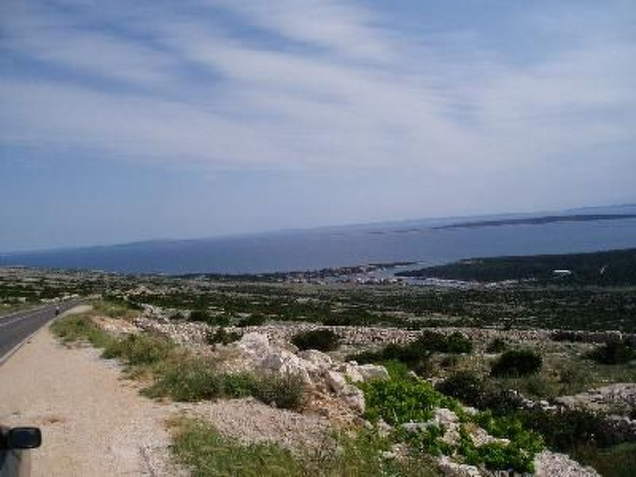 Appartement mit Blick auf das Wasser-Dehors