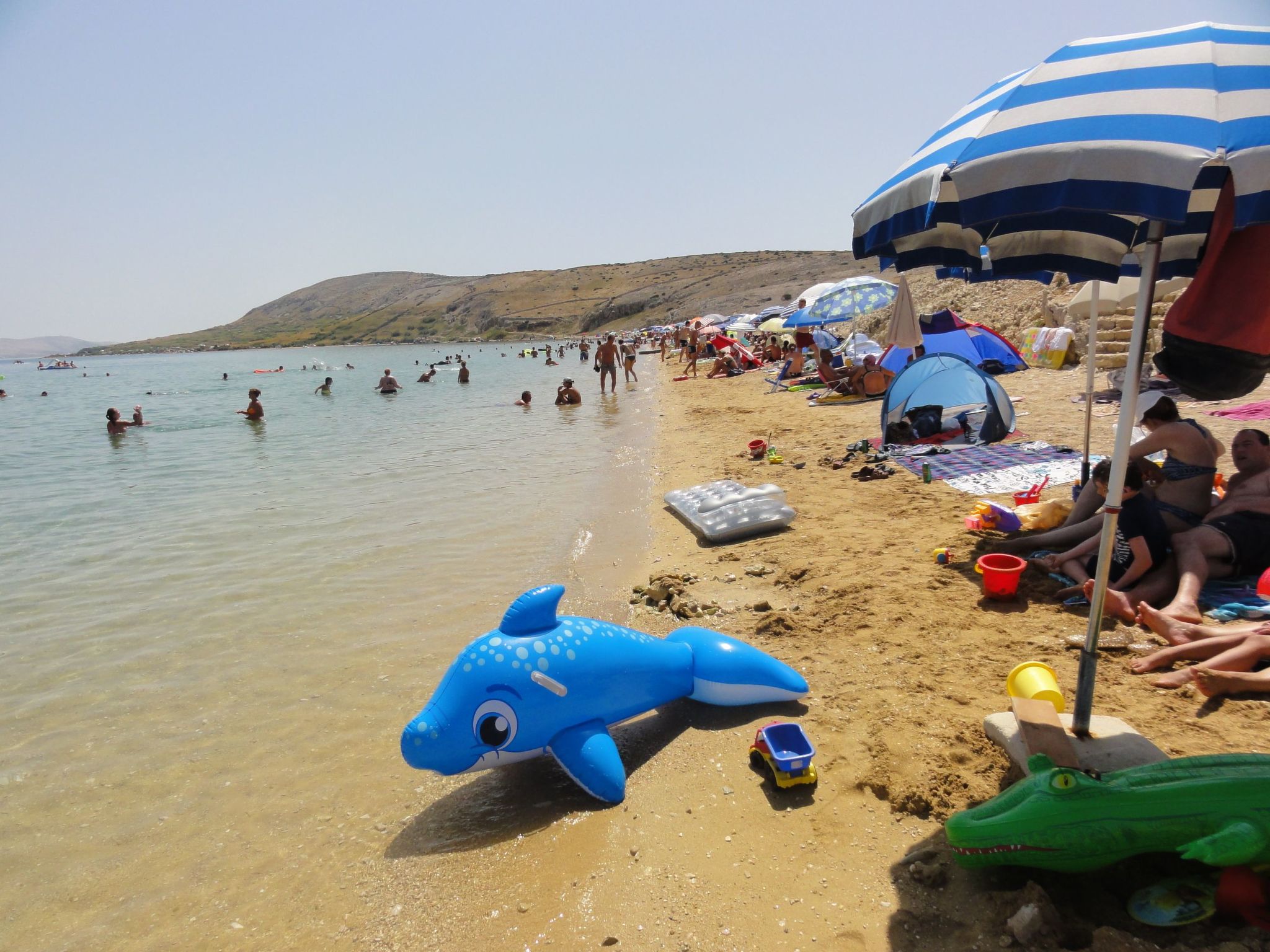 Appartement mit Blick auf das Wasser-Dehors