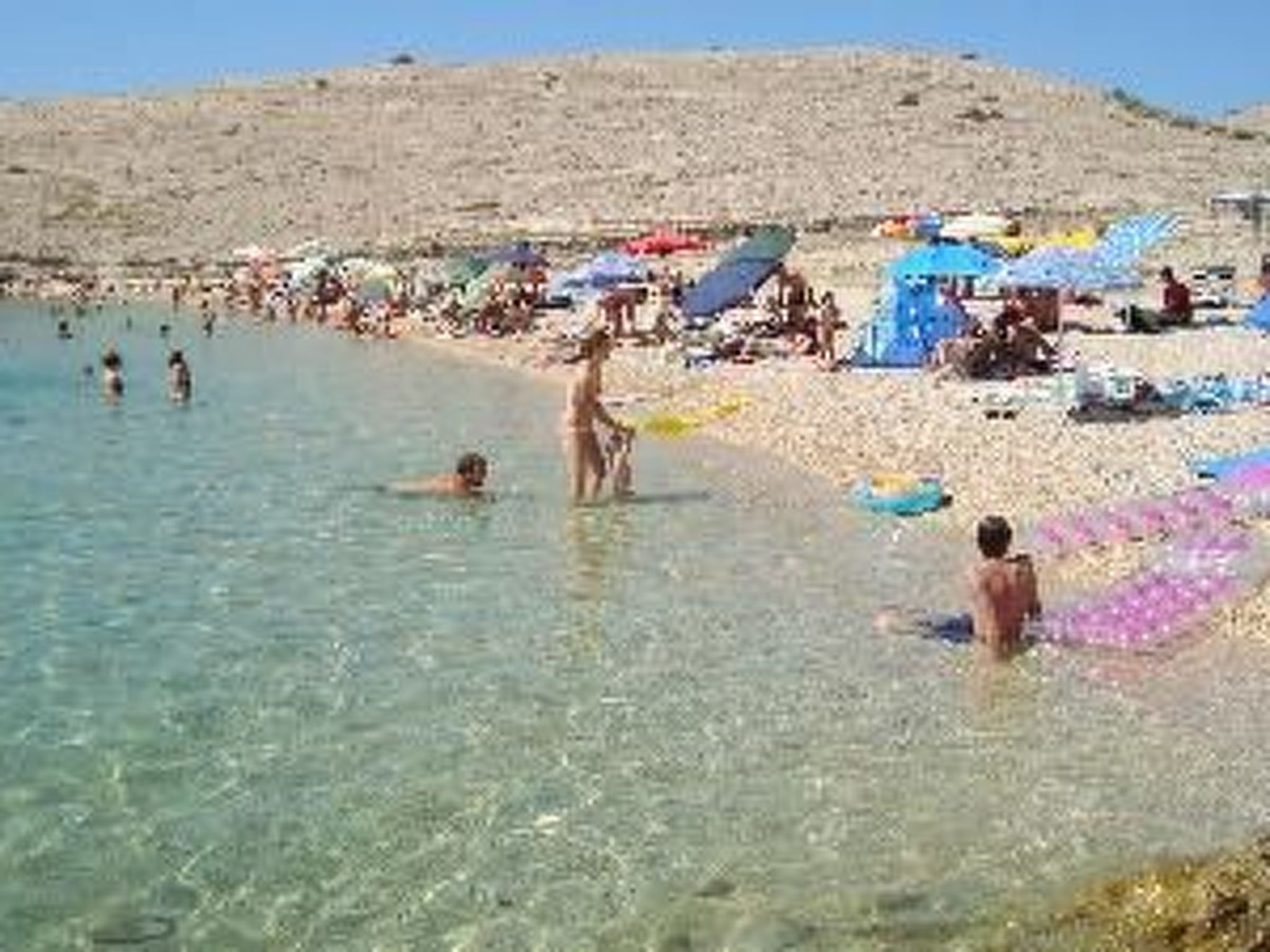 Appartement mit Blick auf das Wasser-Dehors
