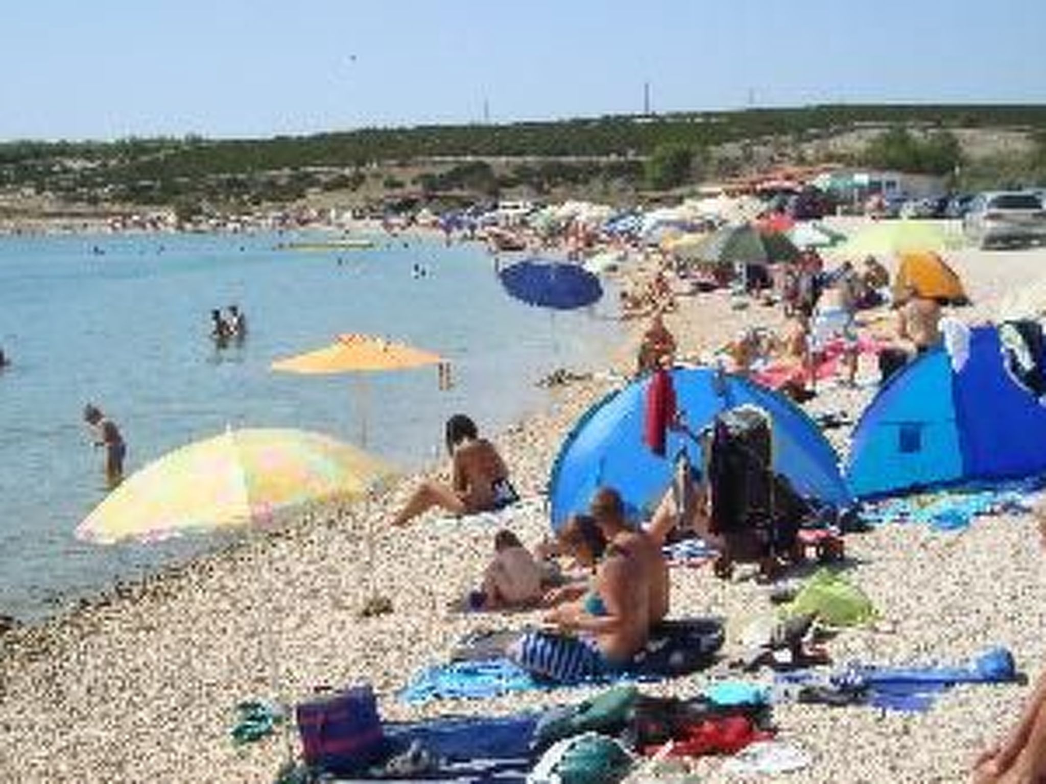 Appartement mit Blick auf das Wasser-Dehors