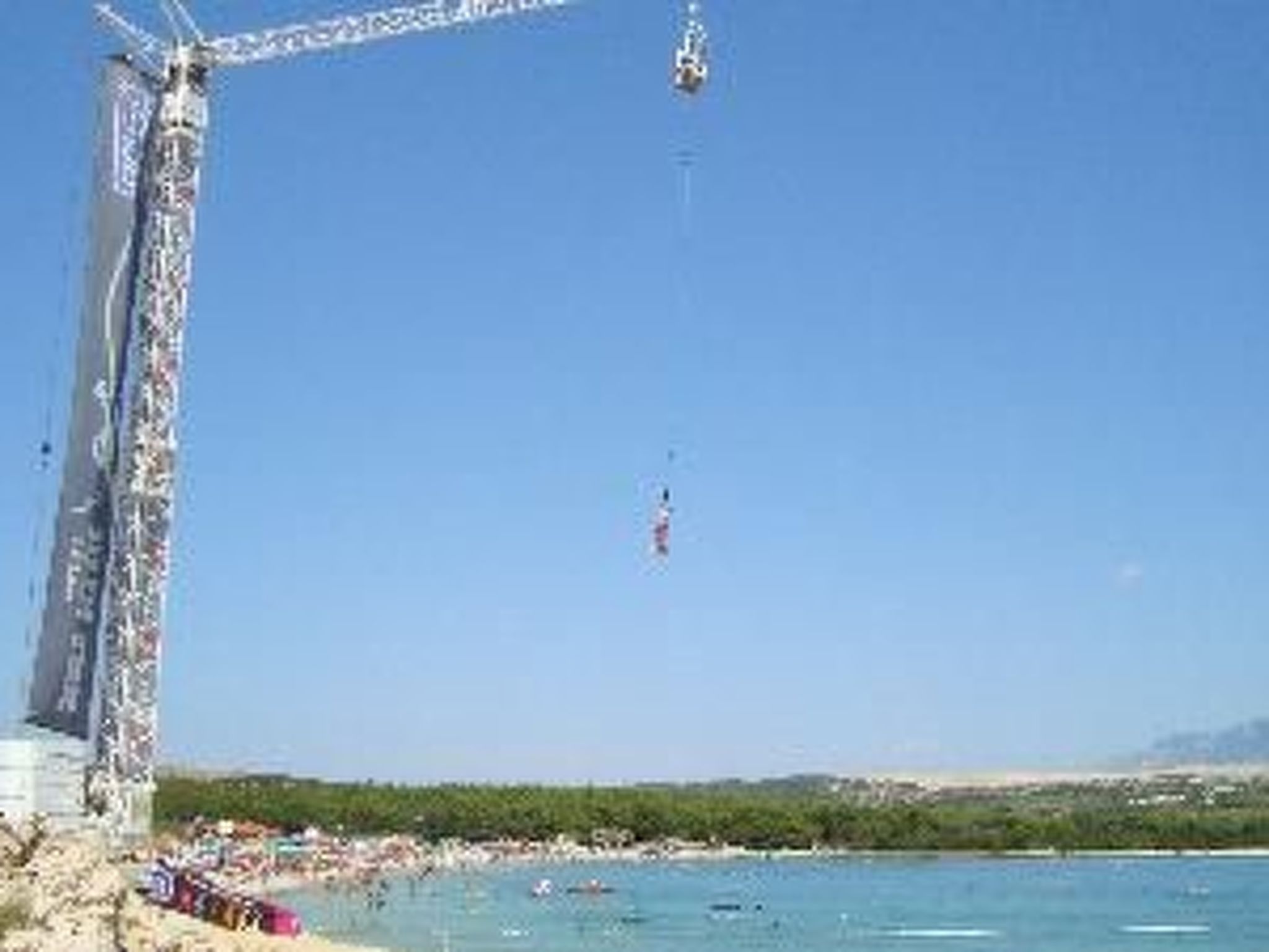 Appartement mit Blick auf das Wasser-Dehors