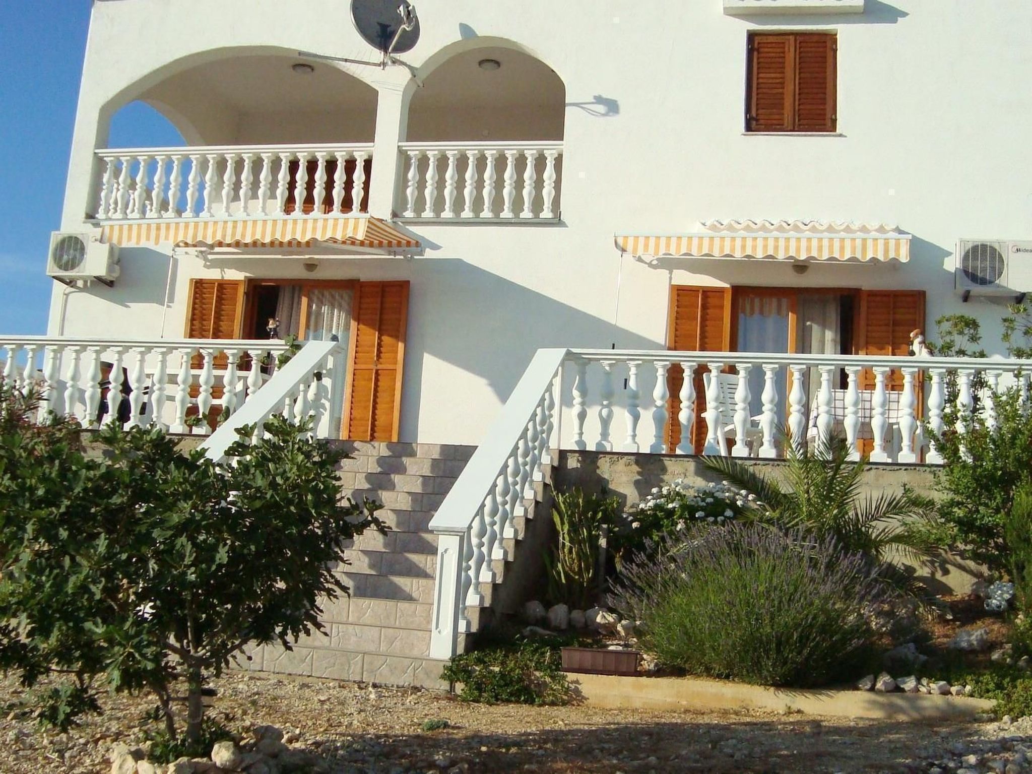 Apartment mit Meerblick