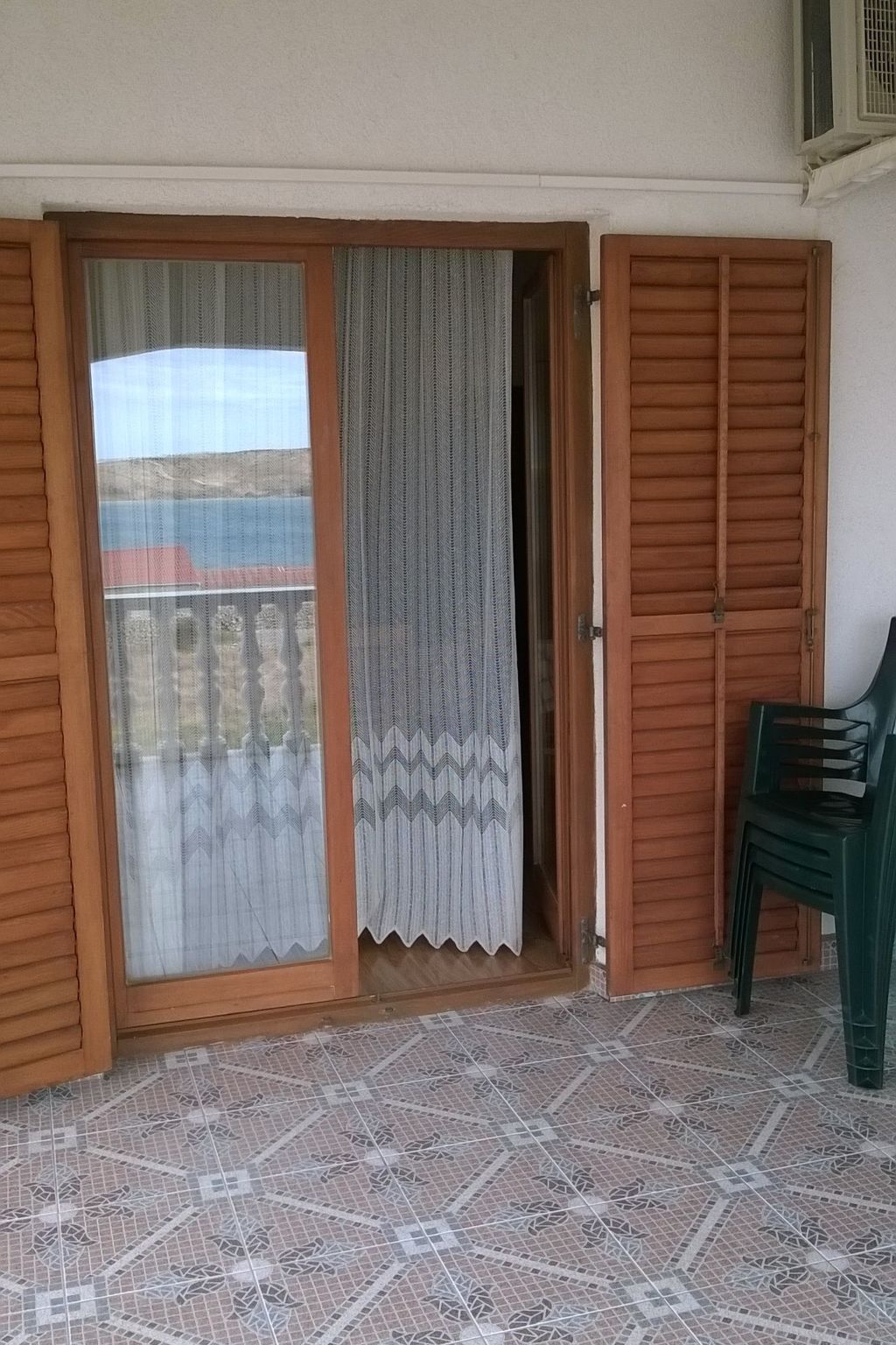 Apartment mit Meerblick