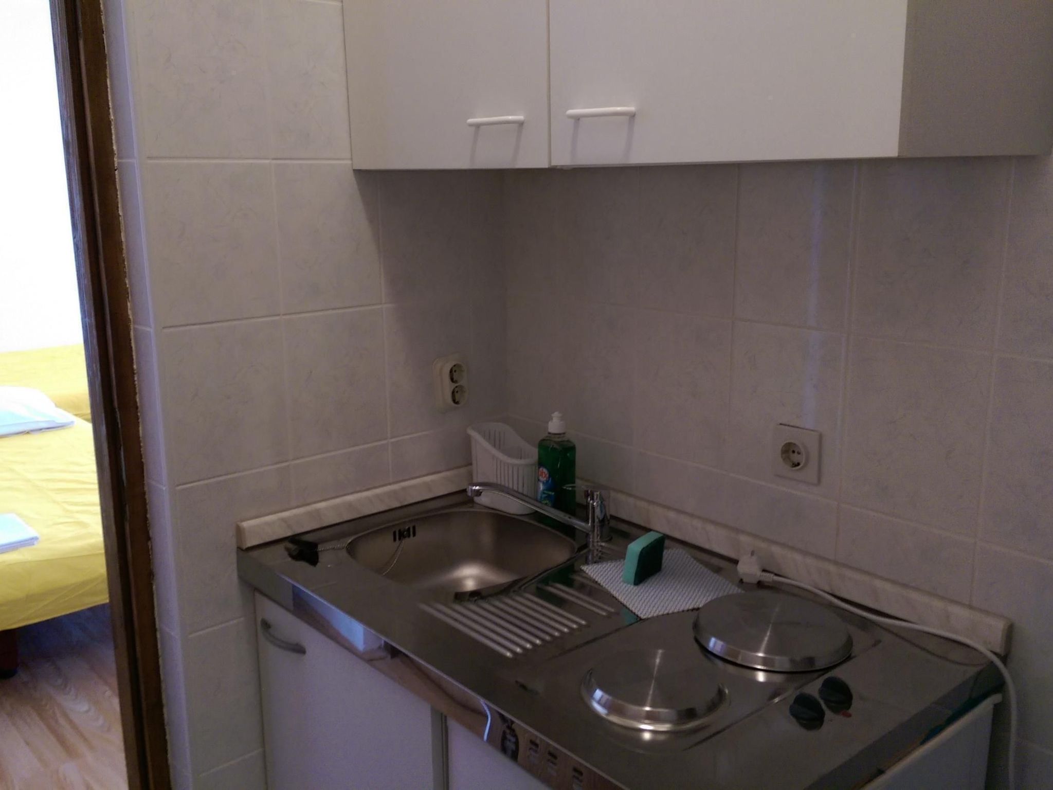 Appartement met zeezicht in Pag/Zubovići, 250m van de Kroatische kust - foto 13