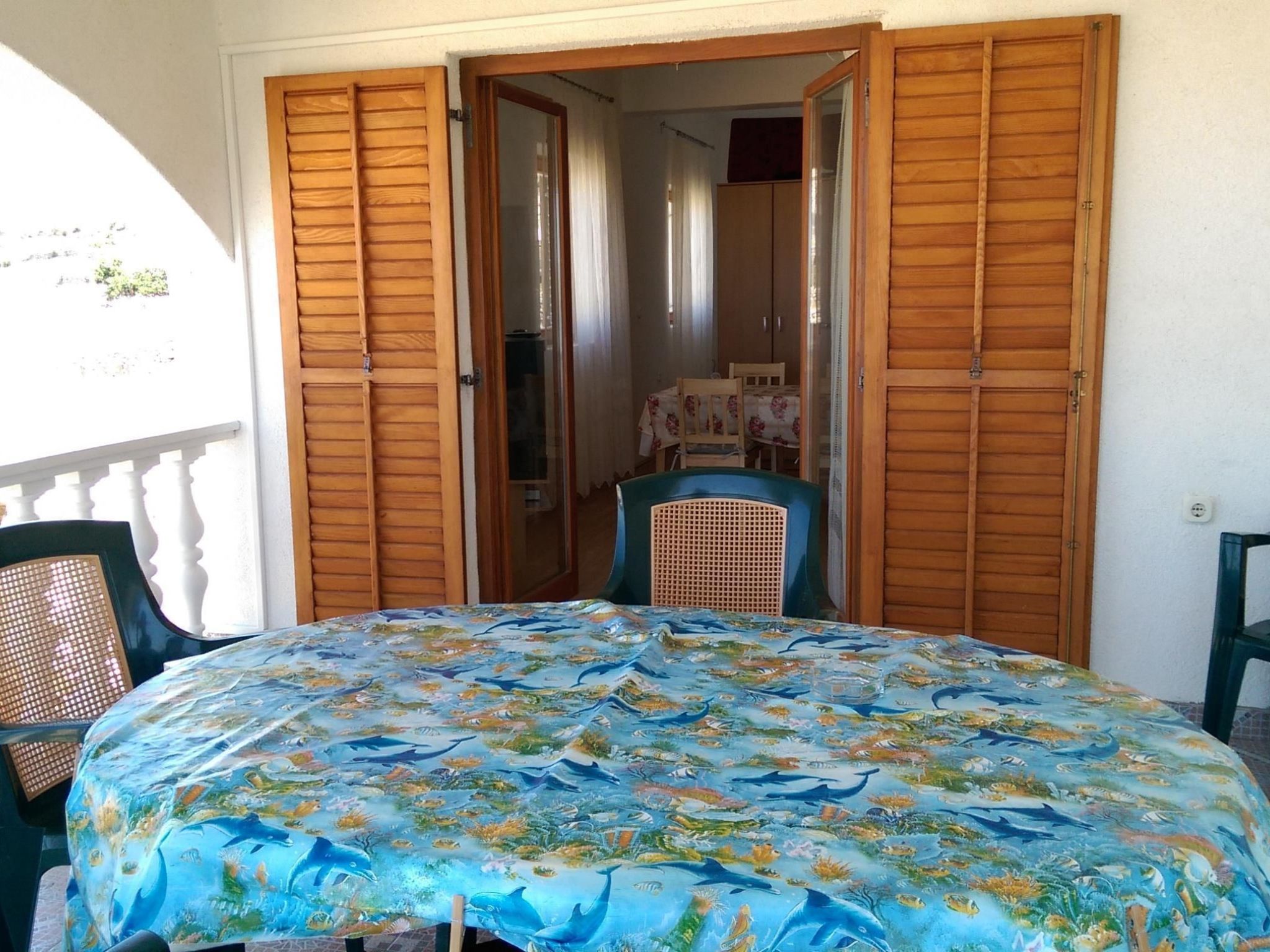 Appartement met zeezicht in Pag/Zubovići, 250m van de Kroatische kust - foto 16