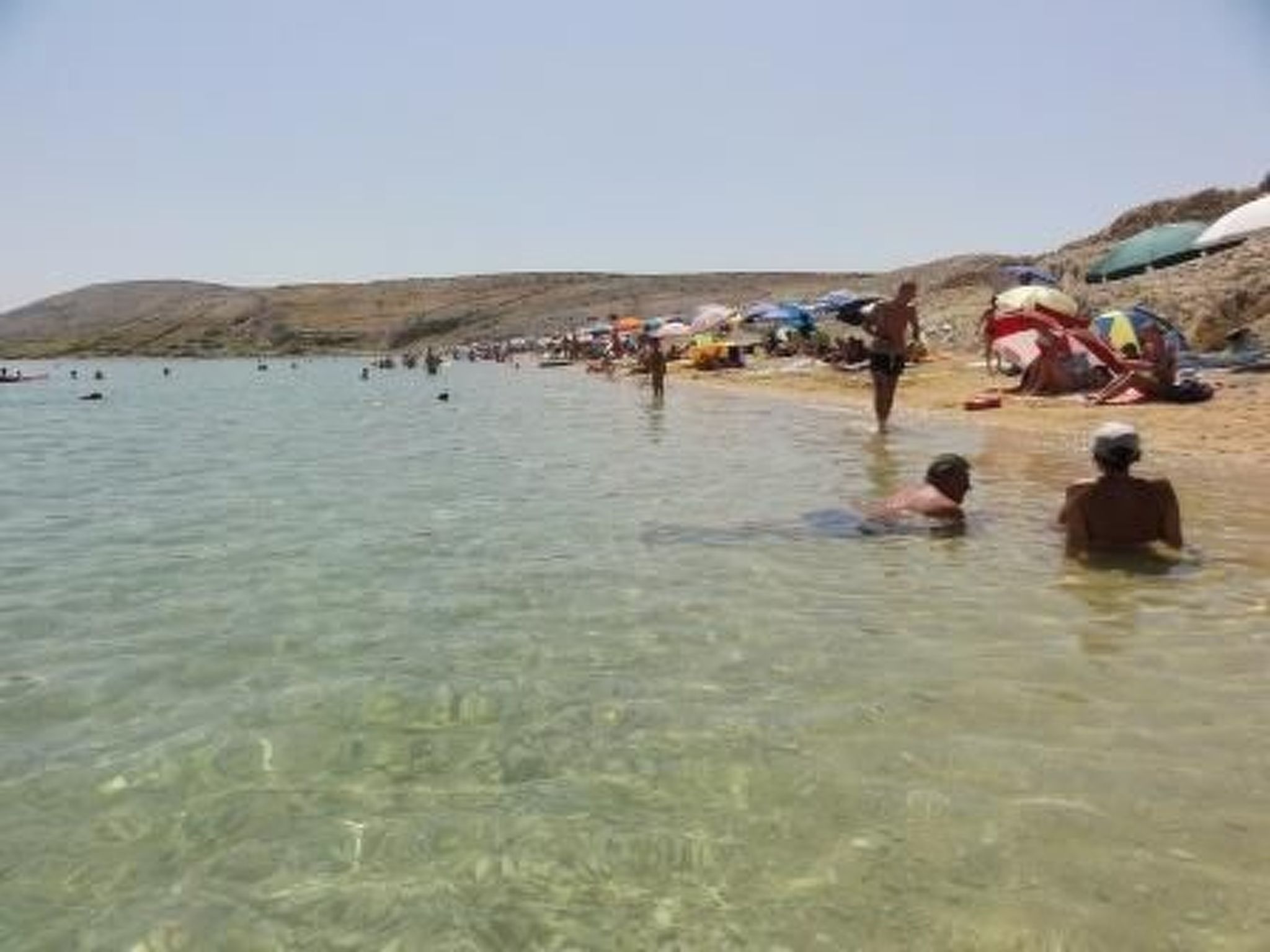 Appartement met zeezicht in Pag/Zubovići, 250m van de Kroatische kust - foto 17