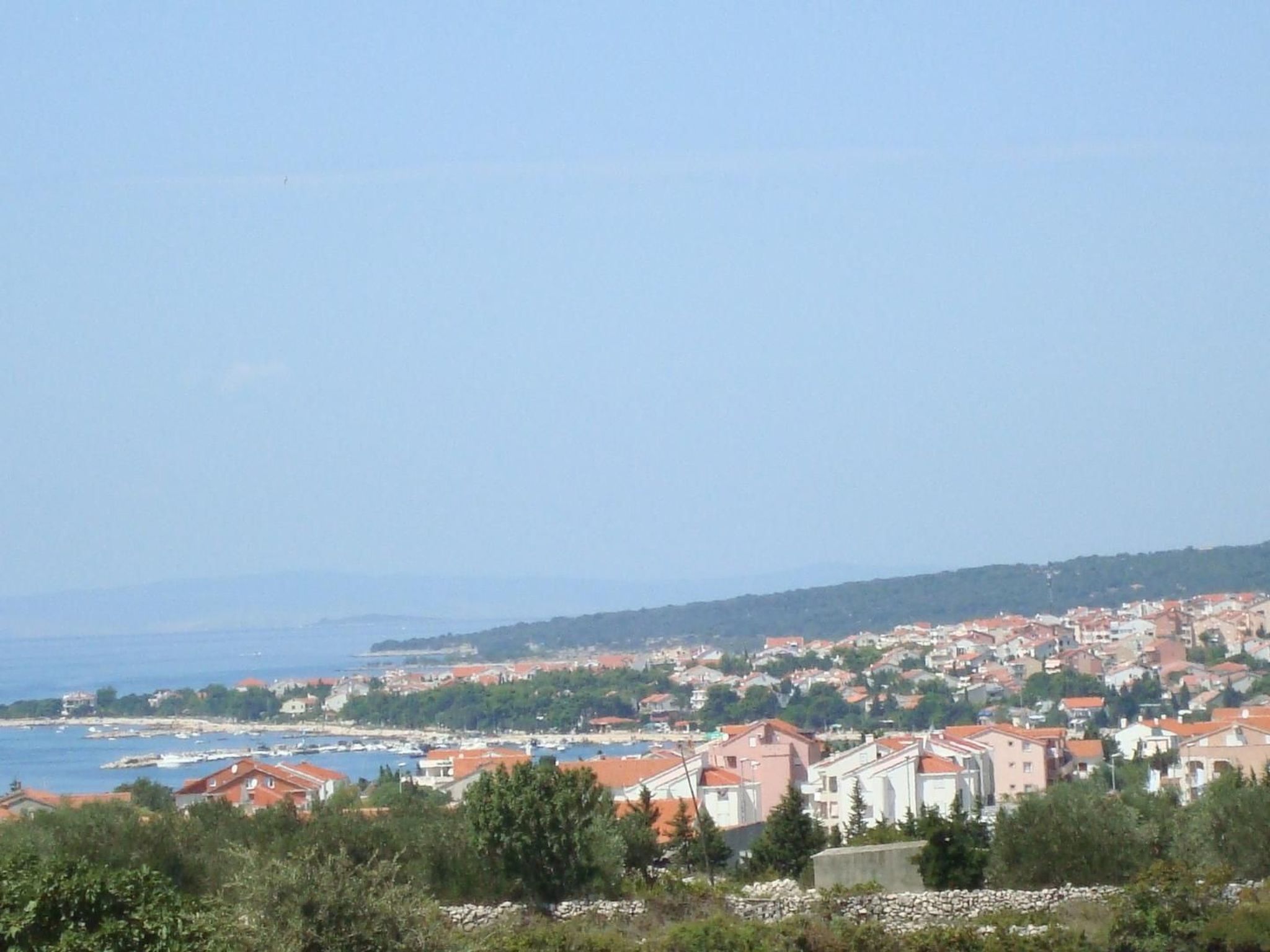 Appartement met zeezicht in Pag/Zubovići, 250m van de Kroatische kust - foto 21