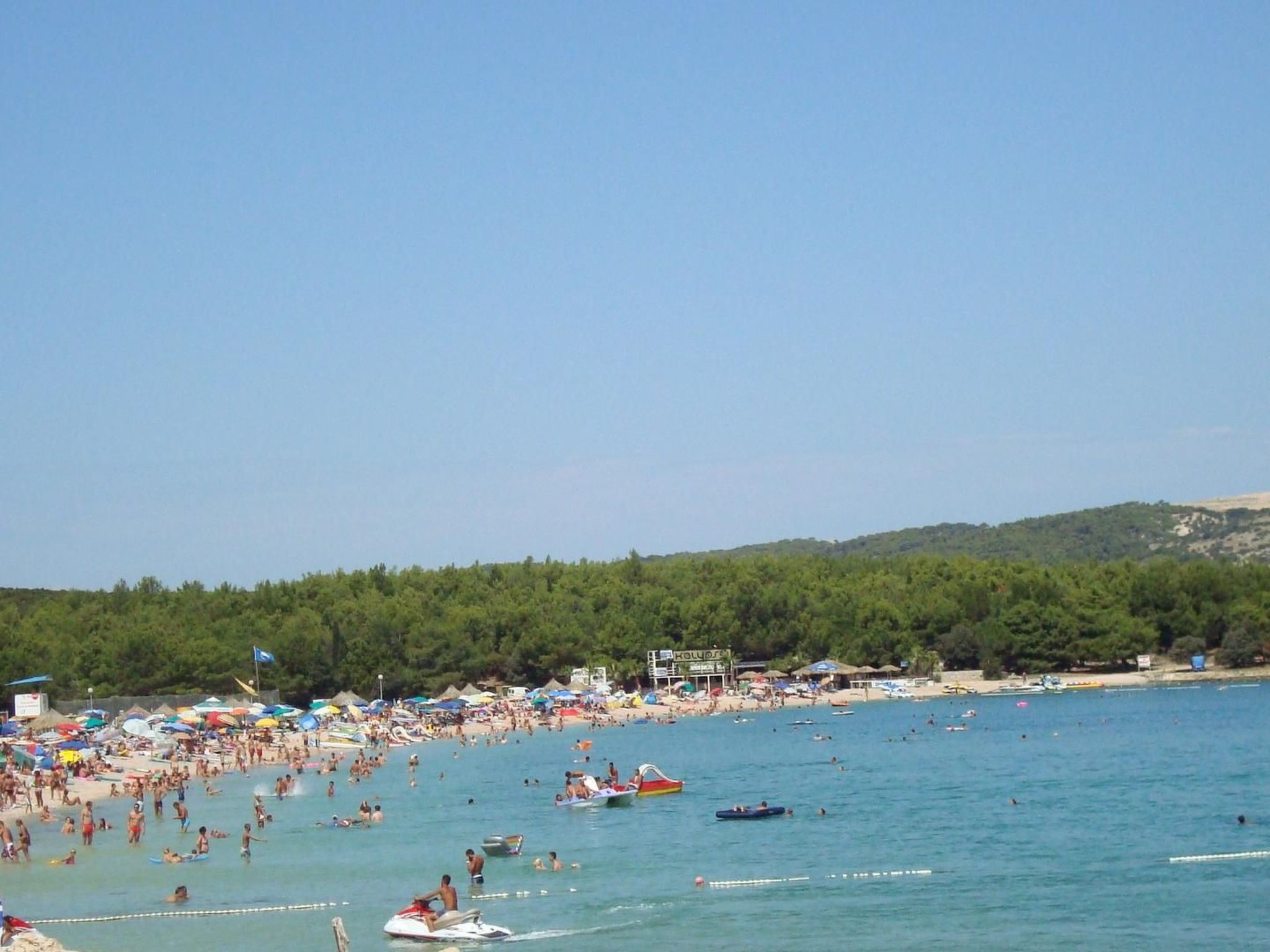 Appartement met zeezicht in Pag/Zubovići, 250m van de Kroatische kust - foto 22