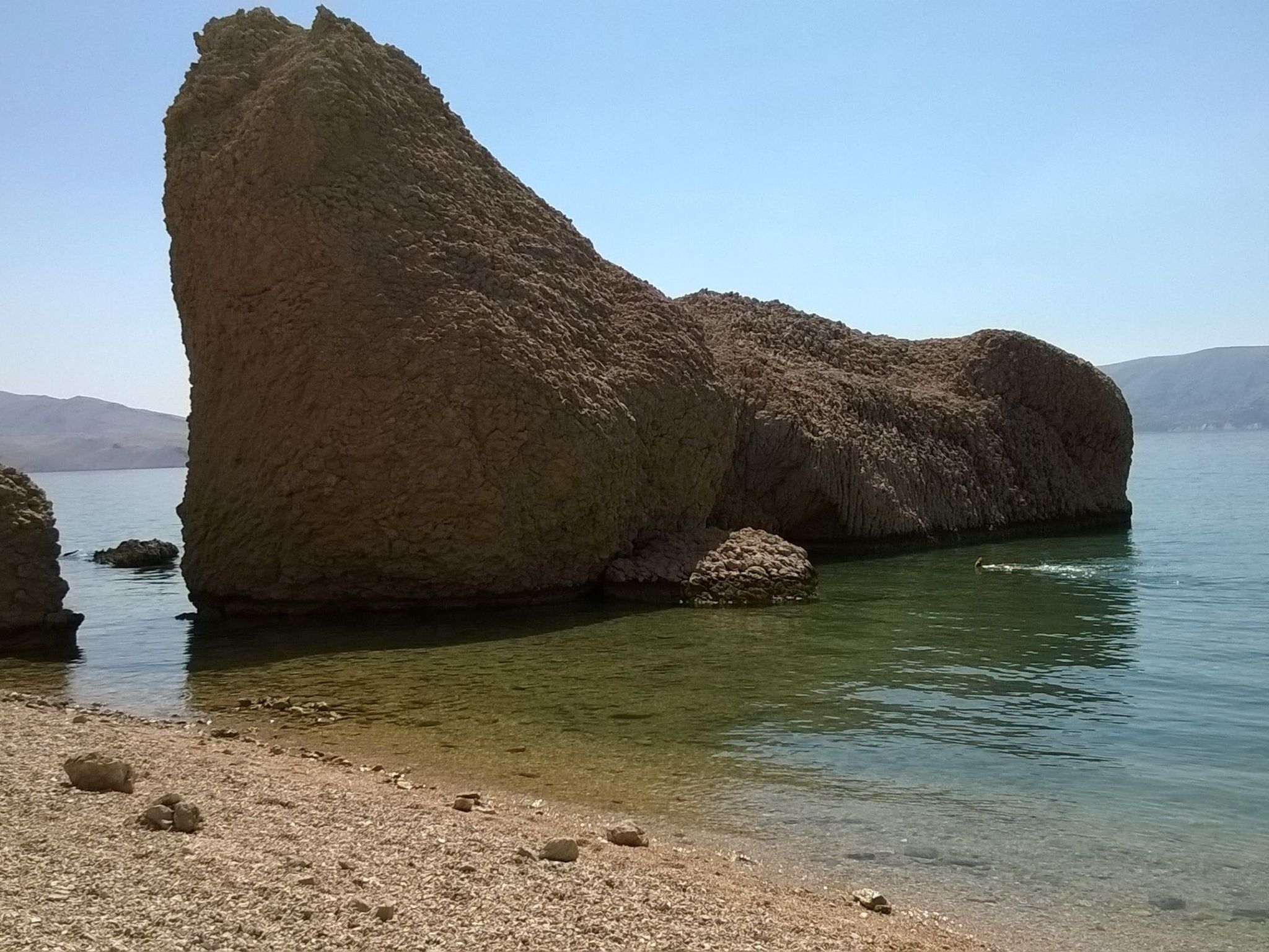 Appartement met zeezicht in Pag/Zubovići, 250m van de Kroatische kust - foto 30