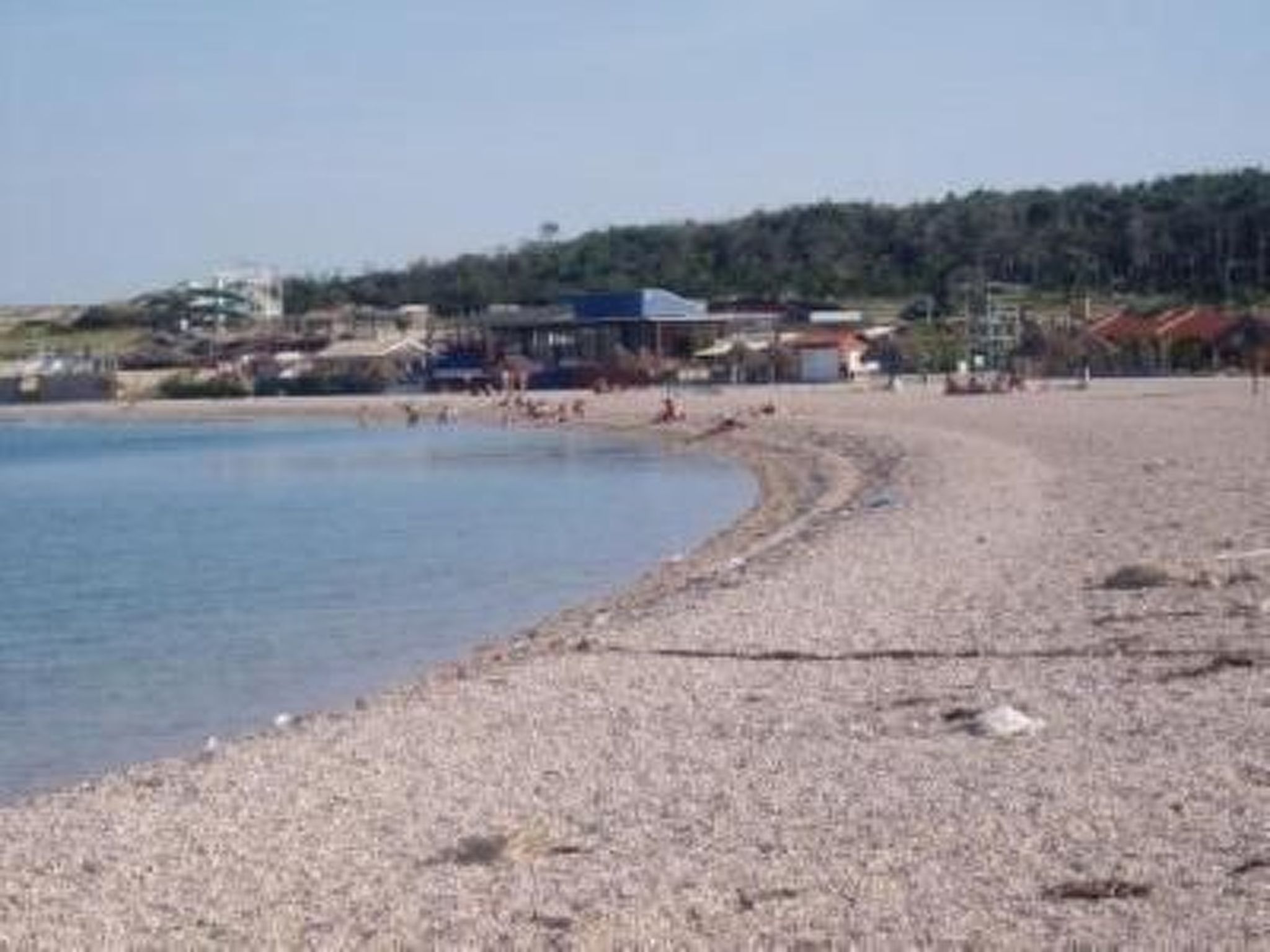 Mit Blick auf das Wasser-Dehors