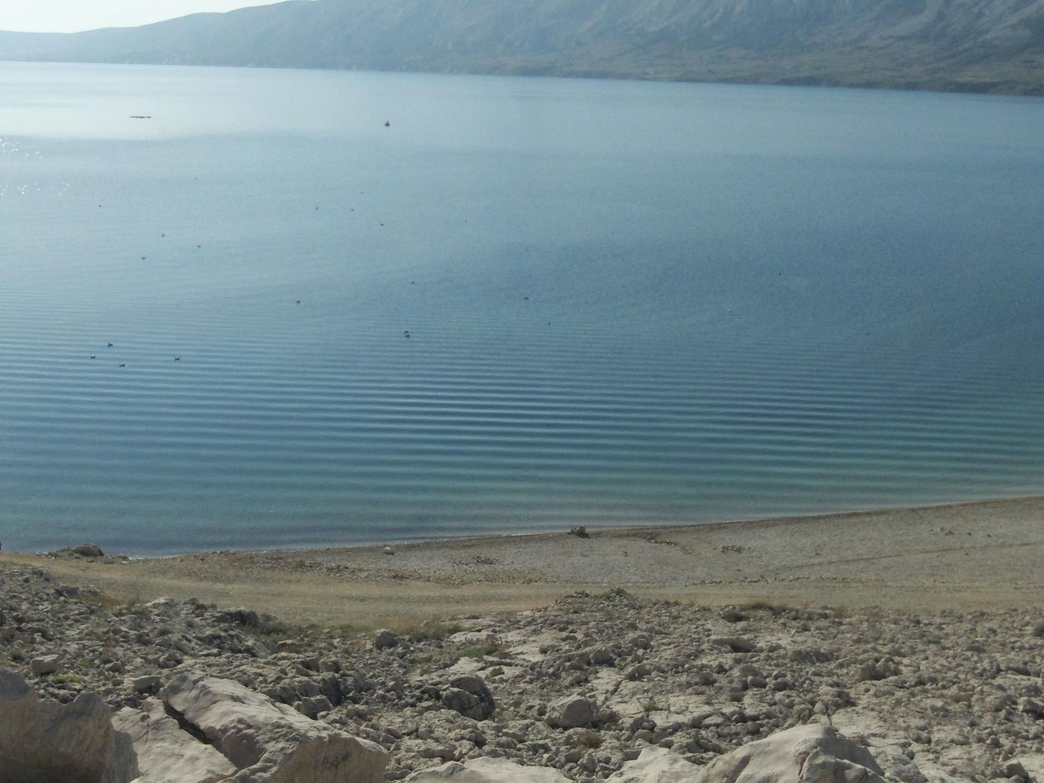 Mit Blick auf das Wasser-Dehors