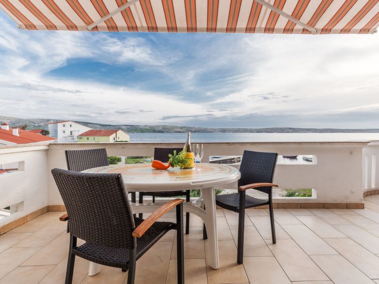 Appartement Rajka in Pag/Zubovići