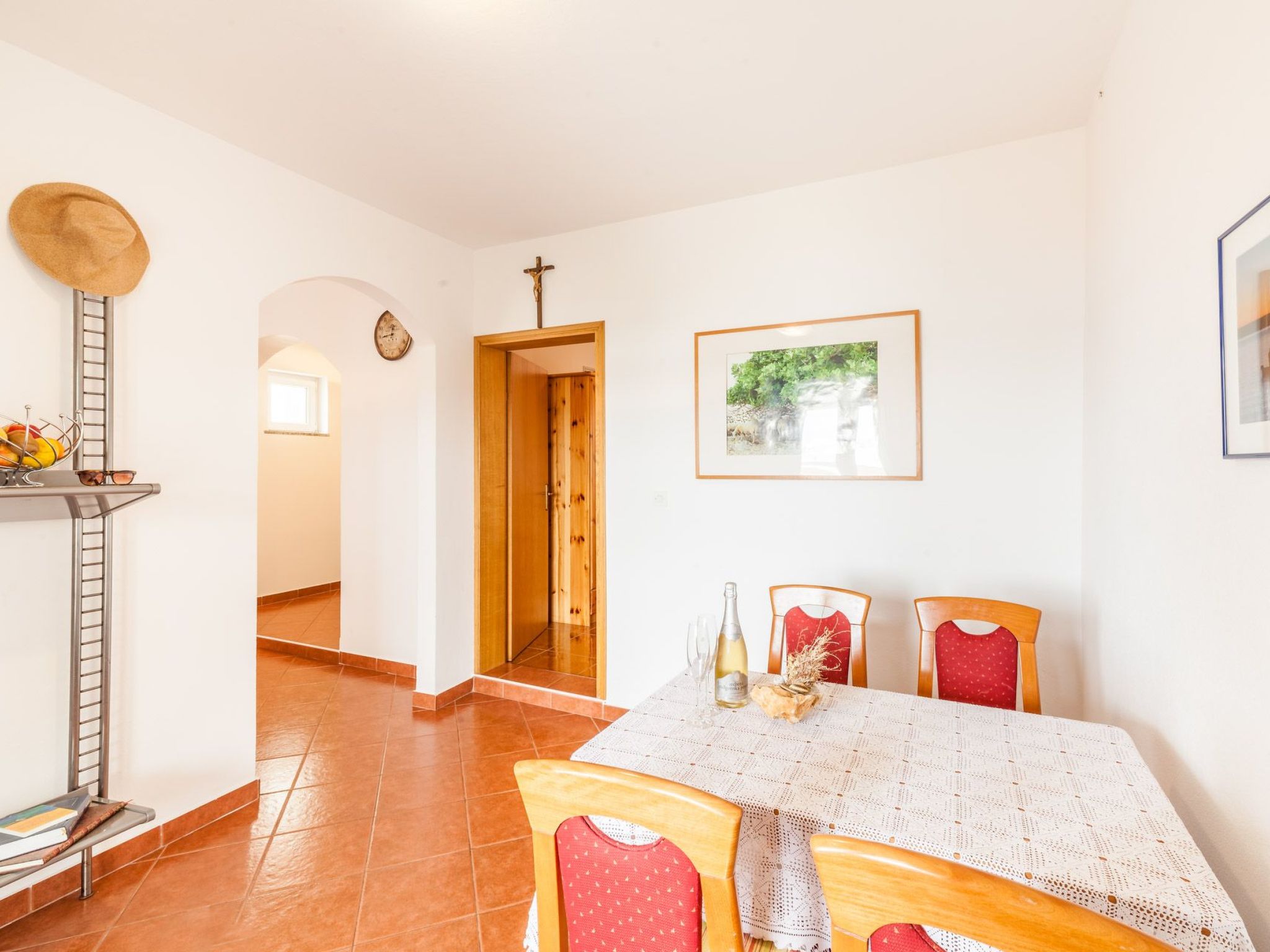 Appartement Rajka-Drinnen