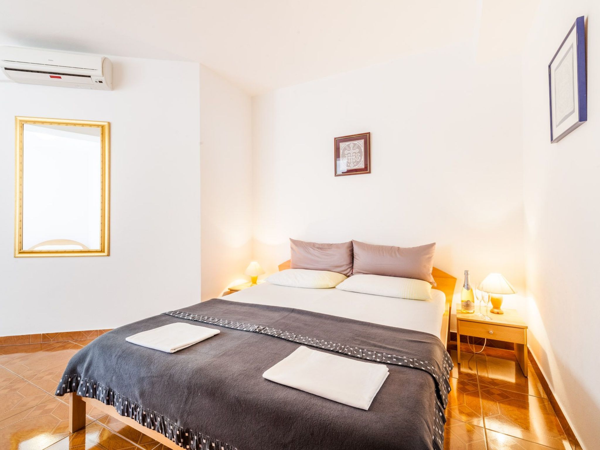 Appartement Rajka-Drinnen