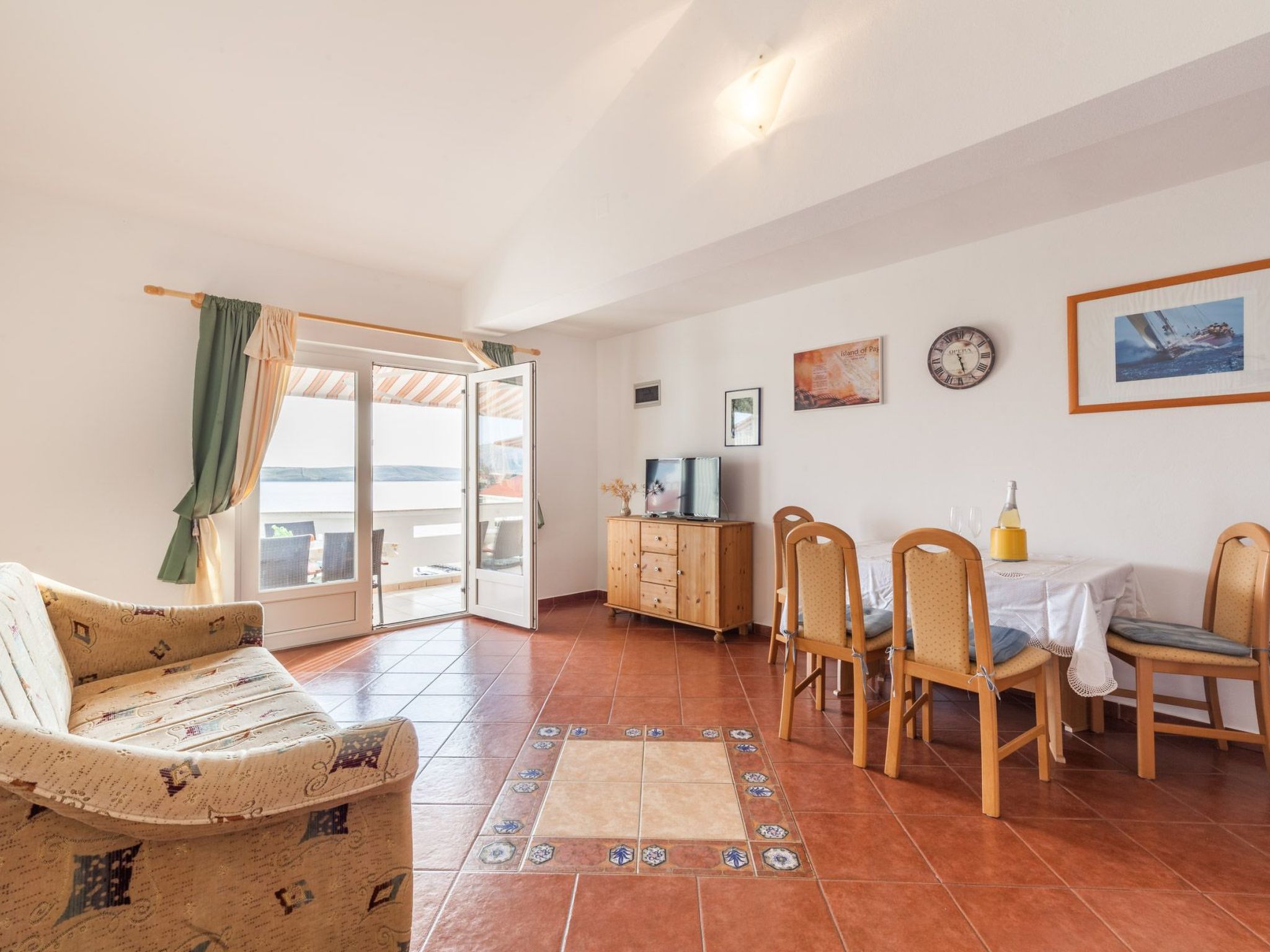 Appartement Rajka-Drinnen