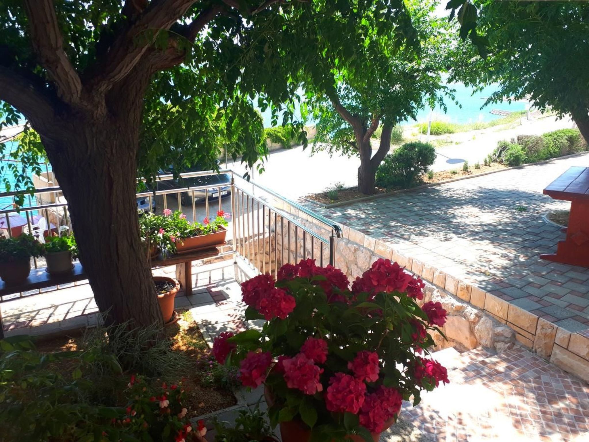 Wohnung Katarina auf der Insel Pag-Drinnen