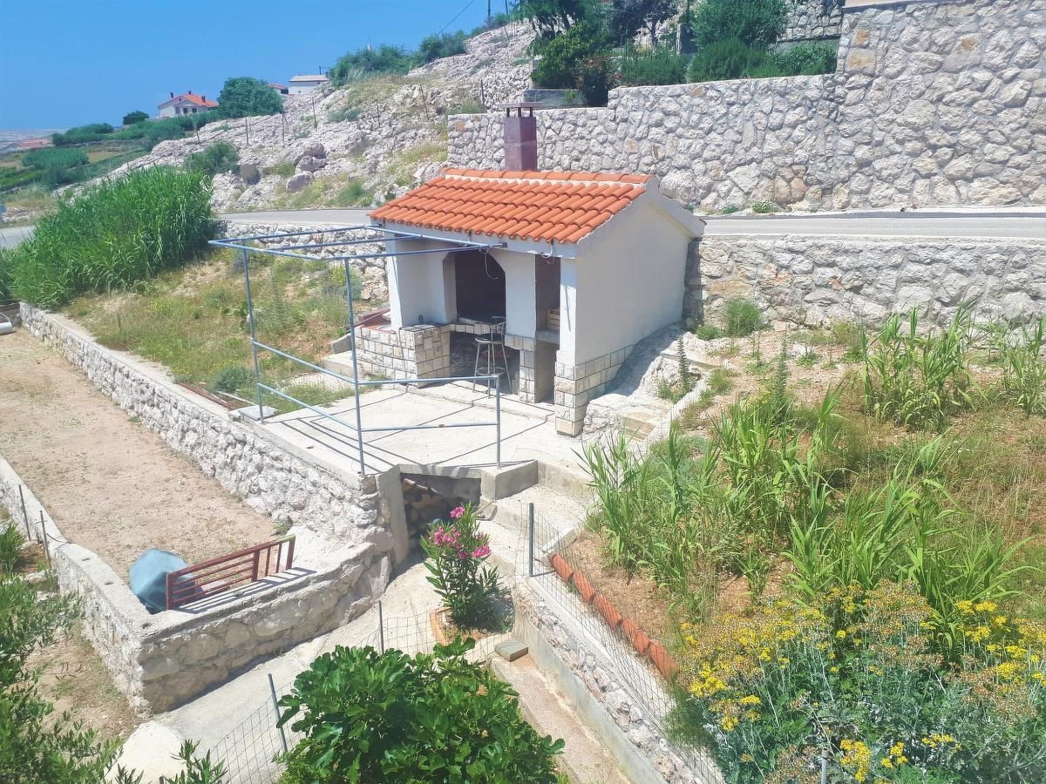 Wohnung Katarina auf der Insel Pag-Drinnen