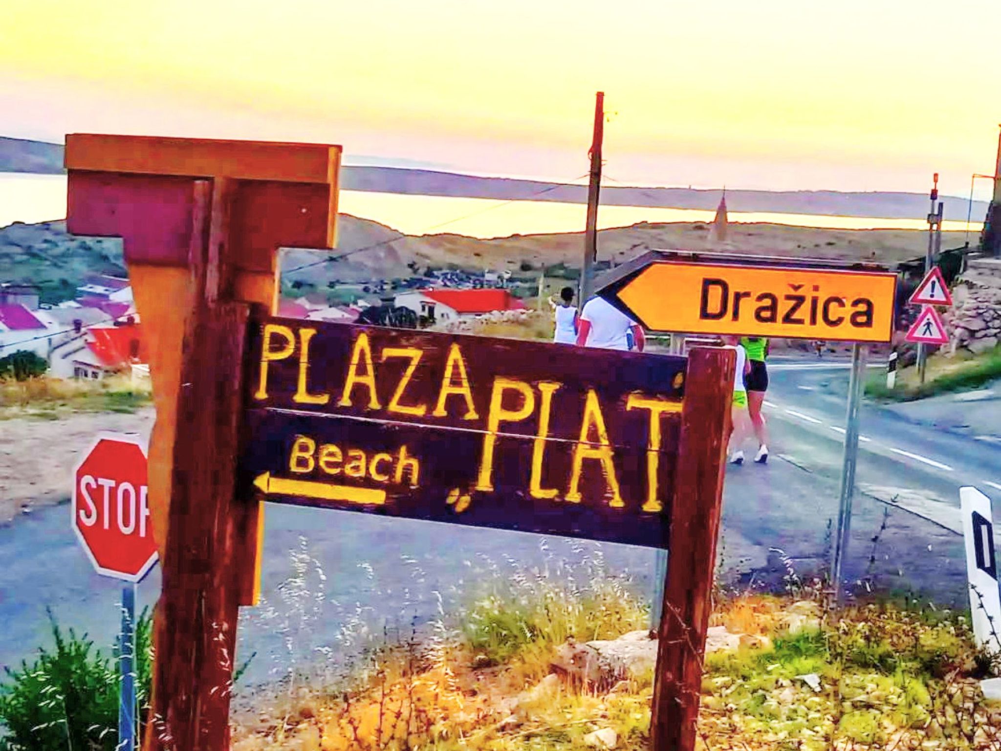 Wohnung Katarina auf der Insel Pag-Drinnen