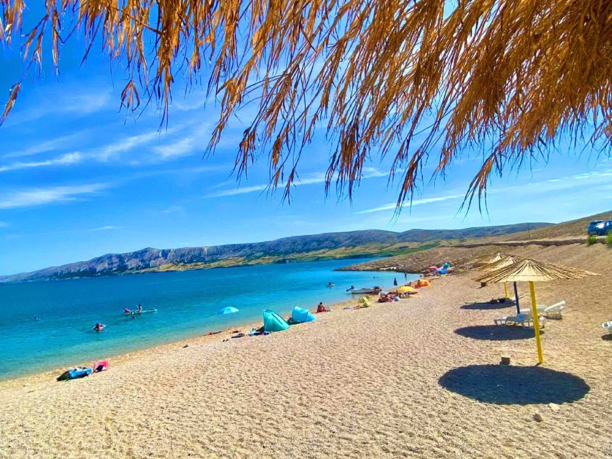 Wohnung Katarina auf der Insel Pag-Drinnen