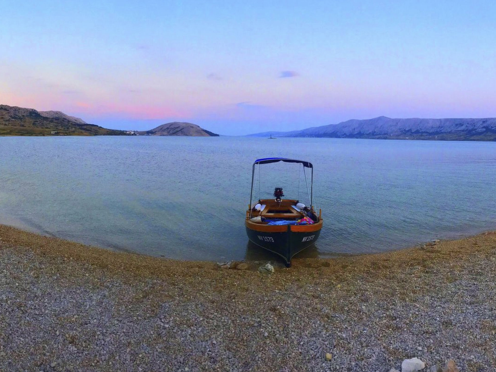Wohnung Katarina auf der Insel Pag-Drinnen