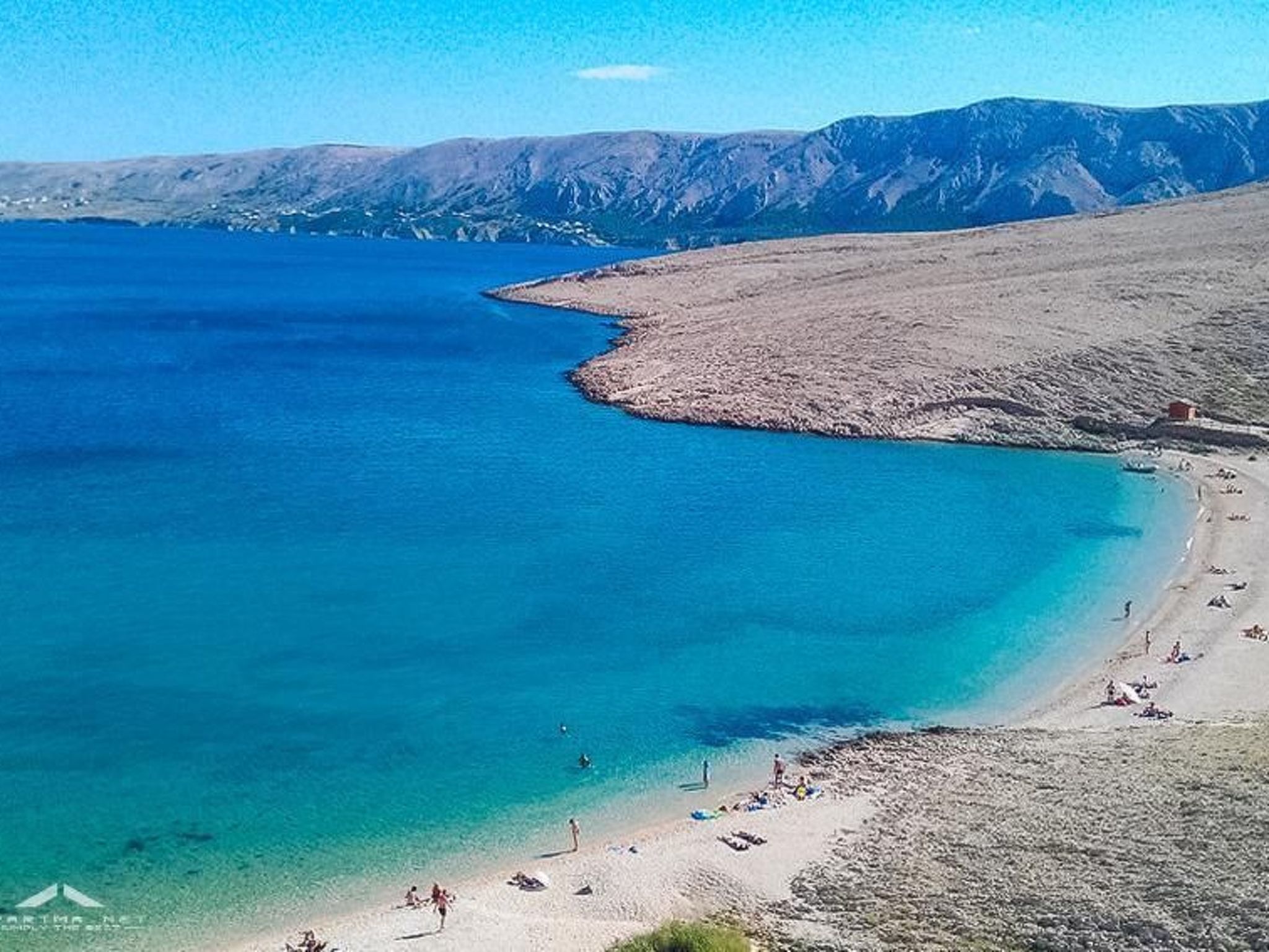 Wohnung Katarina auf der Insel Pag-Drinnen