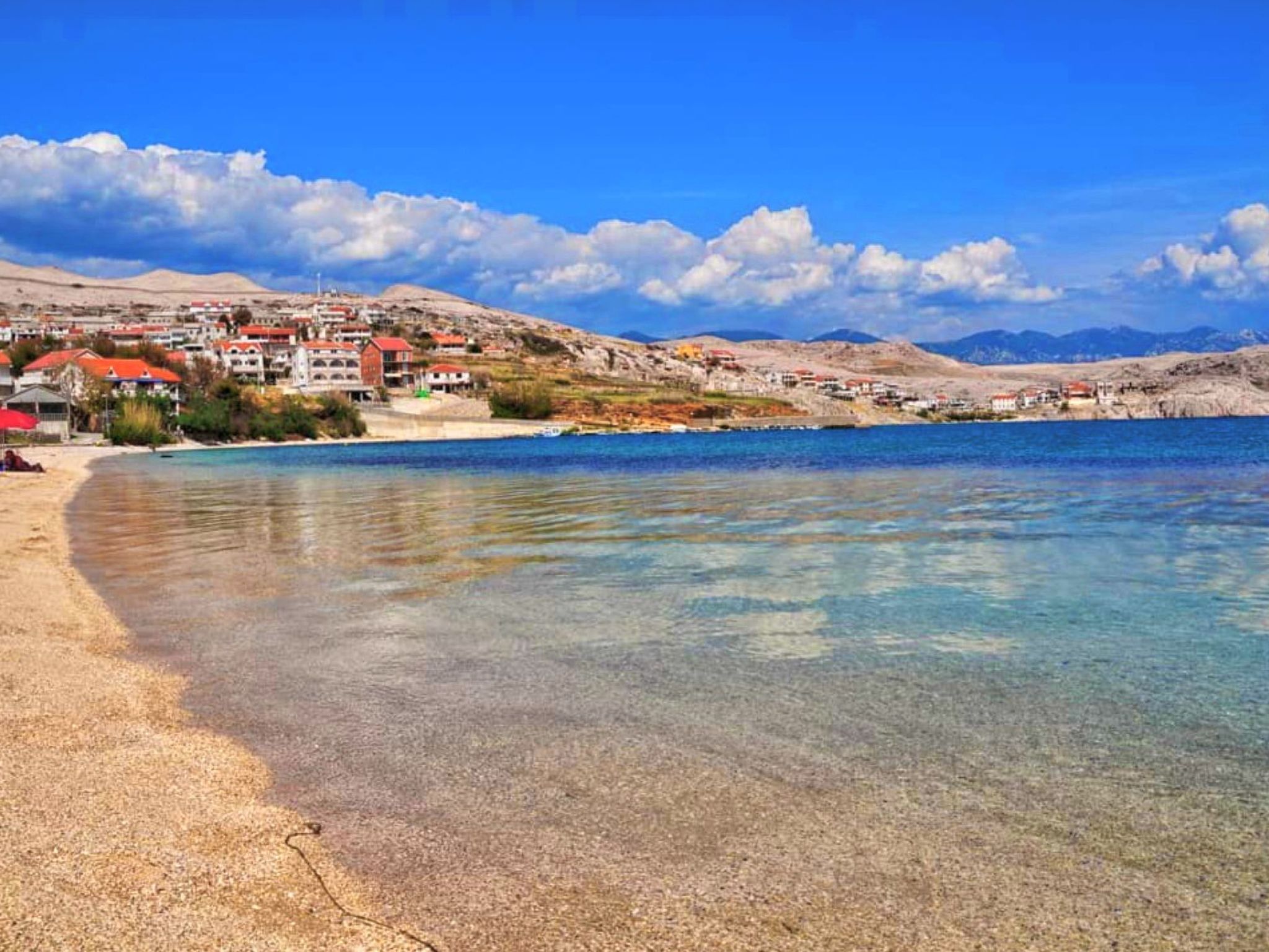 Wohnung Katarina auf der Insel Pag-Drinnen
