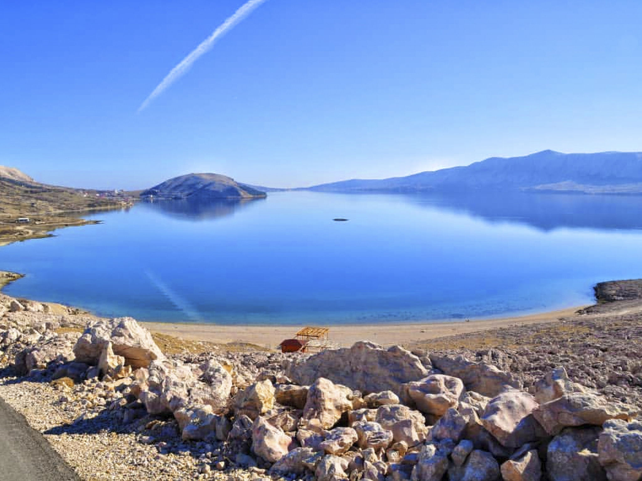 Für 4 Personen  + 2 Kinder ca. 60 m&sup2; in Zubovici, Adriaküste Kroatien (Kro-Drinnen