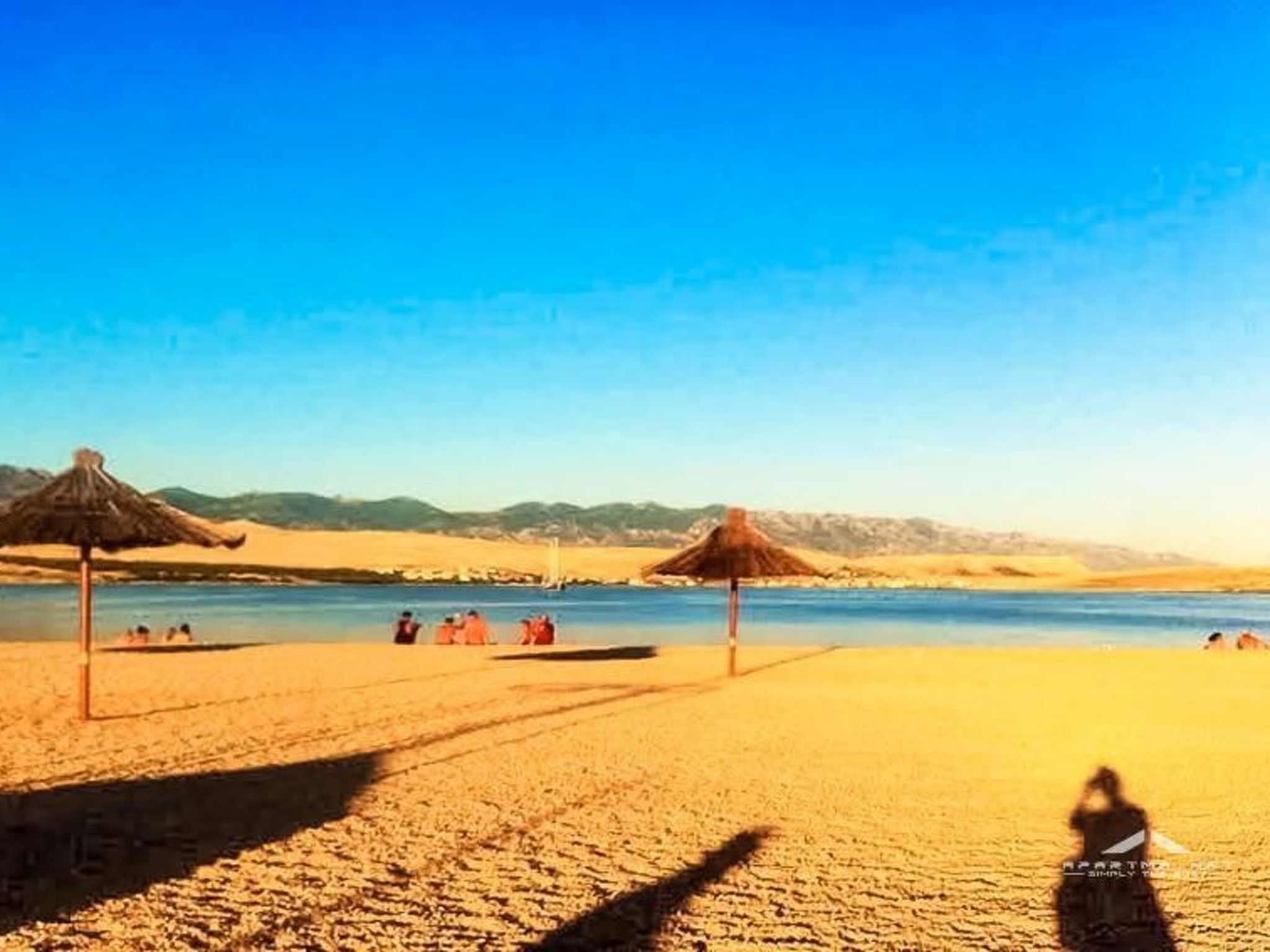 Für 4 Personen  + 2 Kinder ca. 60 m&sup2; in Zubovici, Adriaküste Kroatien (Kro-Drinnen