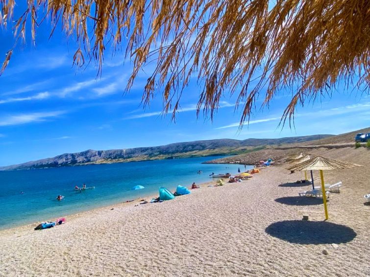 Appartement met bergzicht in Zubovići op Pag in Pag/Zubovići
