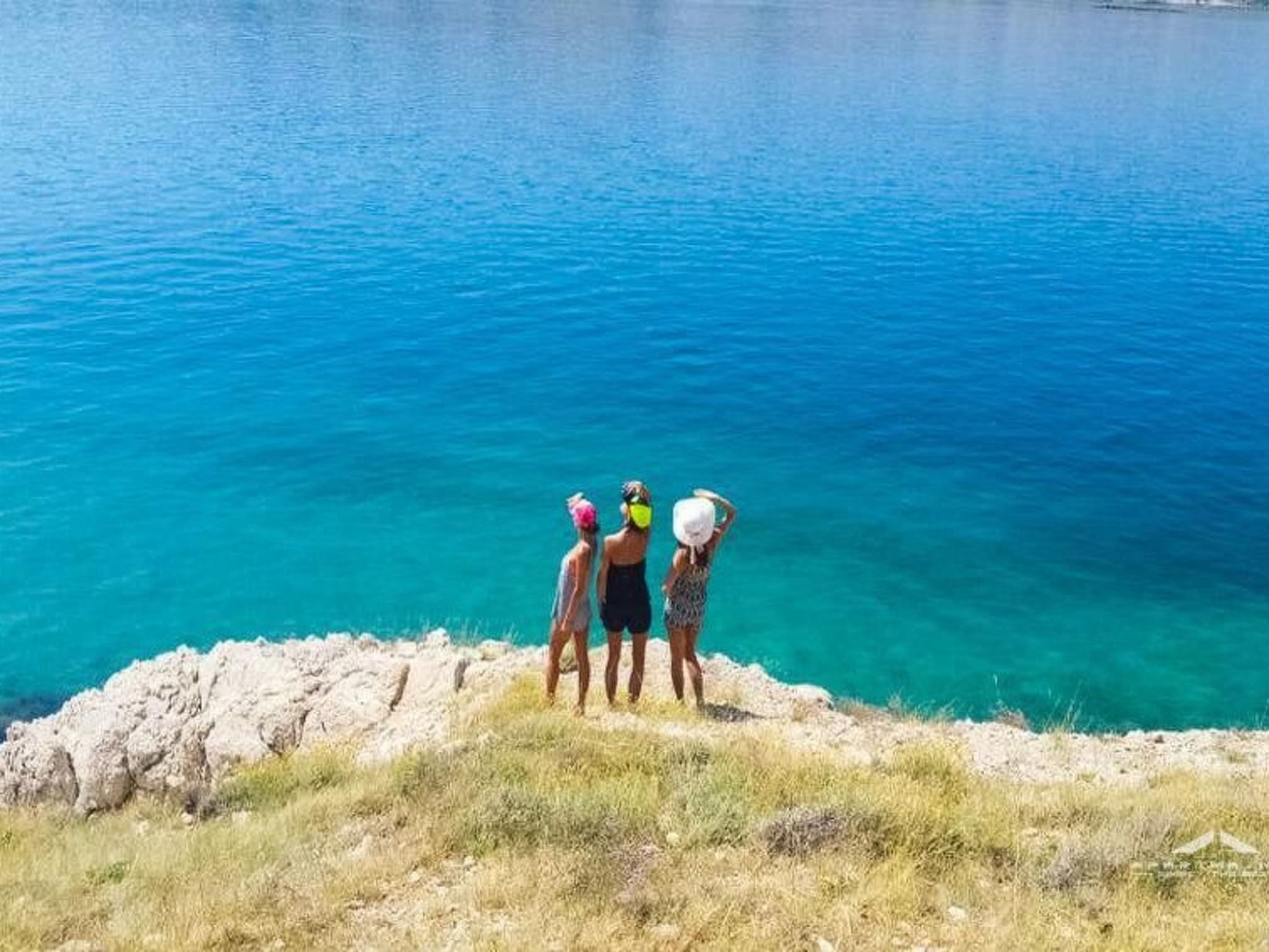 Für 2 Personen  + 1 Kind ca. 40 m&sup2; in Zubovici, Adriaküste Kroatien (Kroat-Drinnen