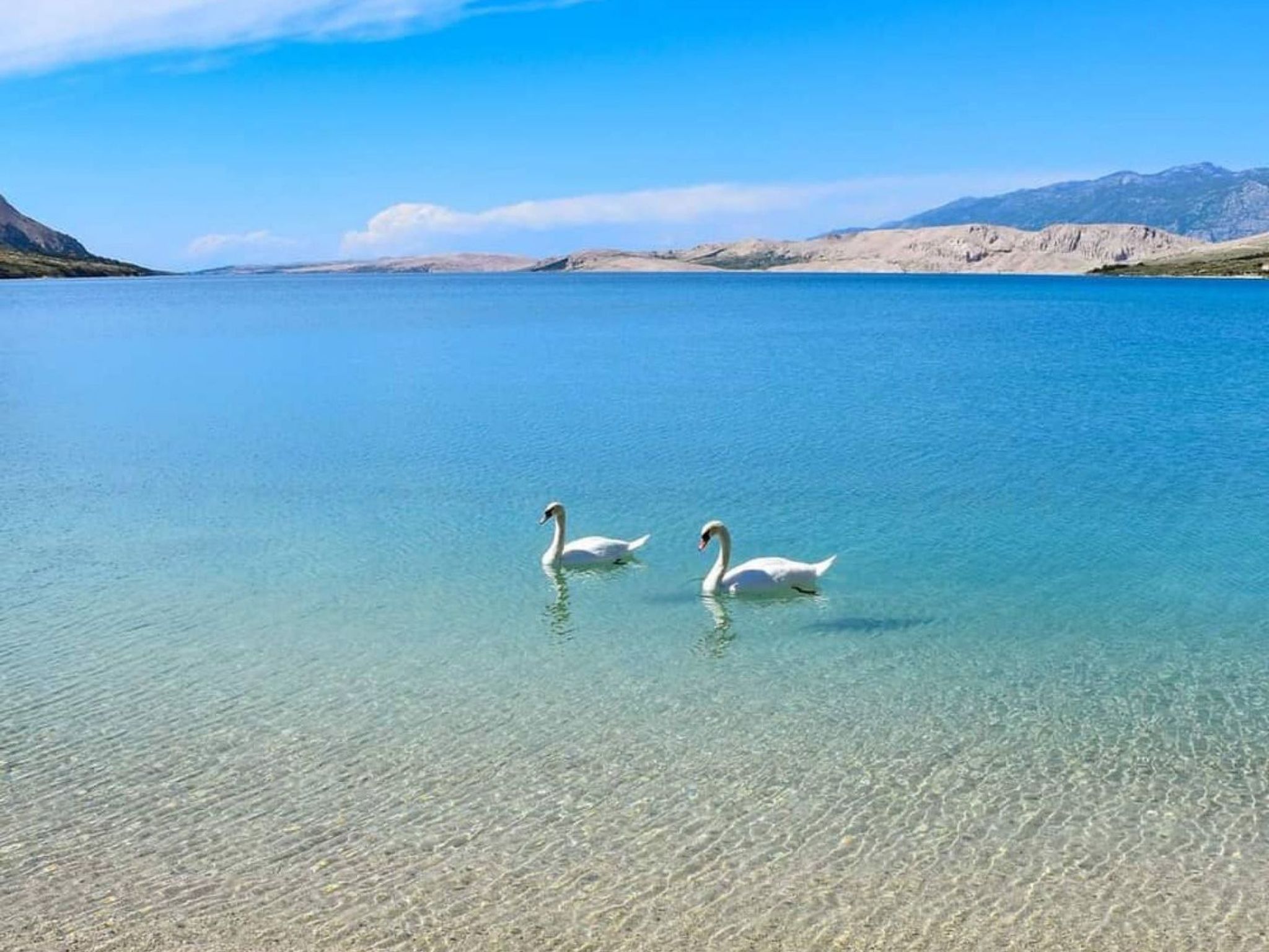 Für 2 Personen  + 1 Kind ca. 40 m&sup2; in Zubovici, Adriaküste Kroatien (Kroat-Drinnen