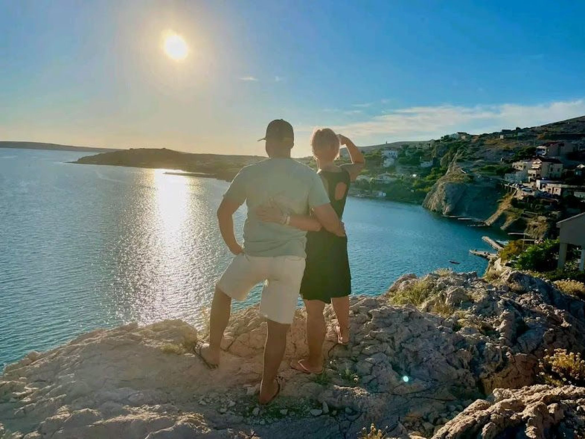 Für 2 Personen  + 1 Kind ca. 40 m&sup2; in Zubovici, Adriaküste Kroatien (Kroat-Drinnen