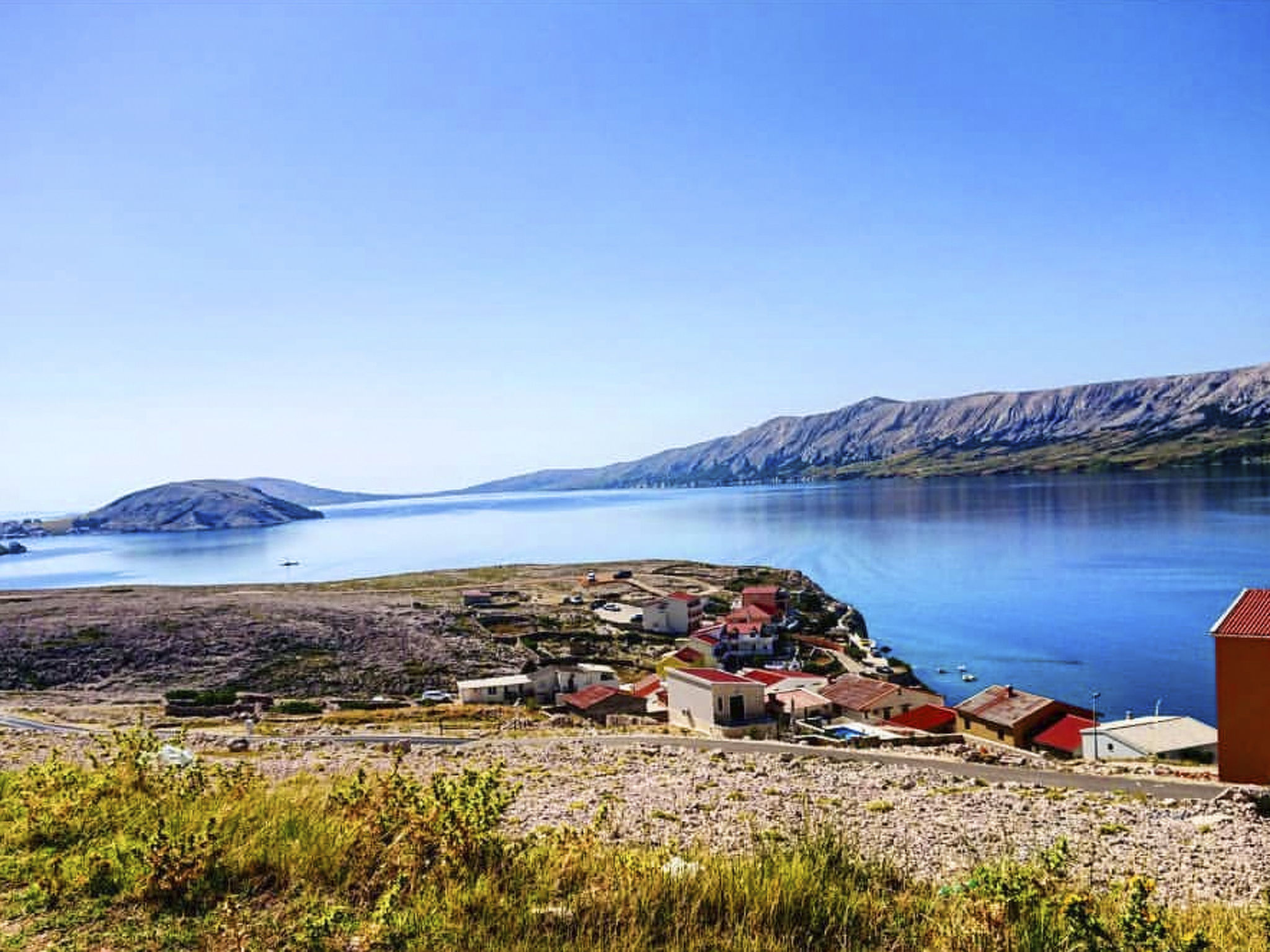 Ferienhaus in Pag/Zubovici (Kroatien) und 1 Hund erlaubt