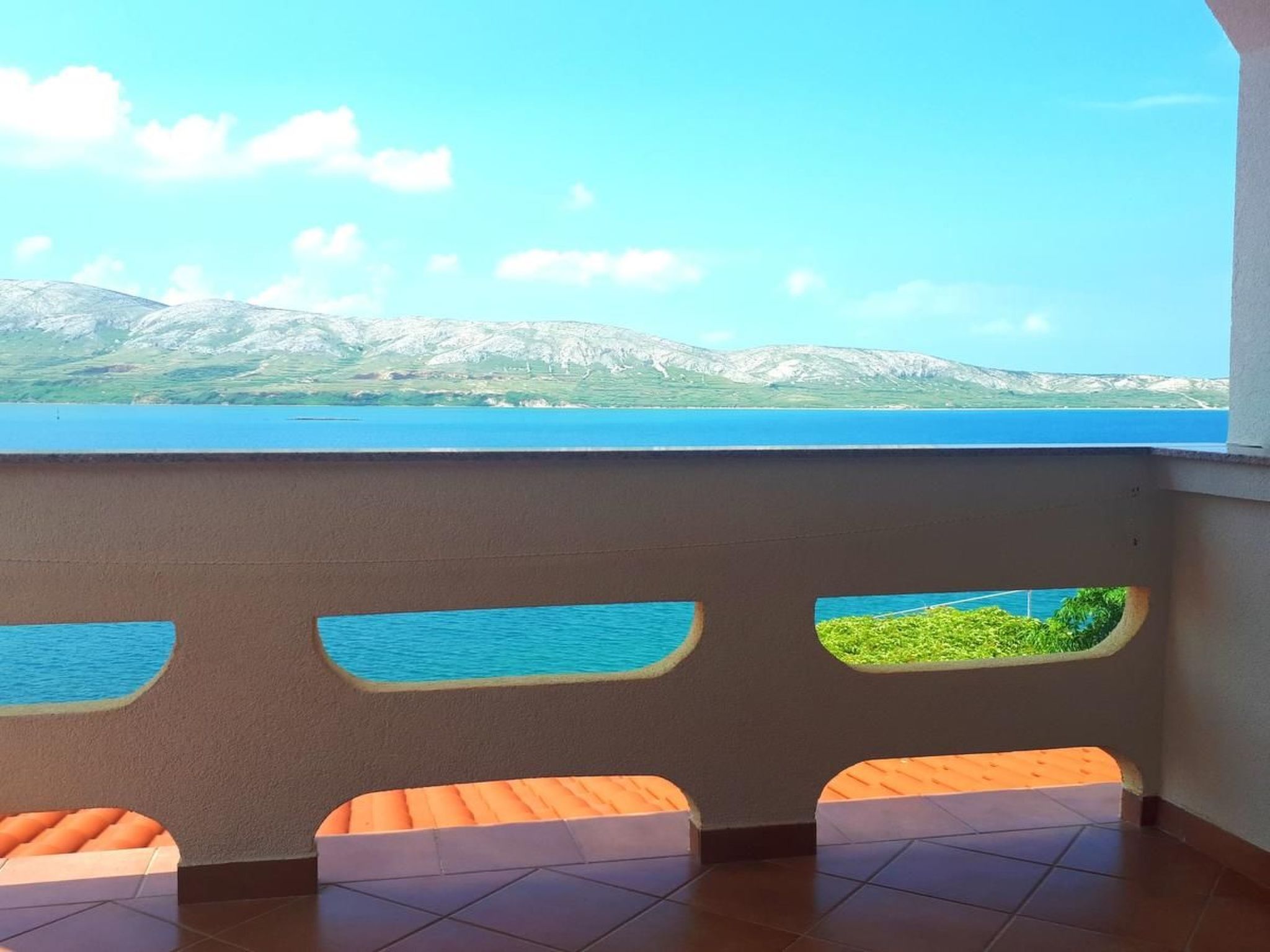 Für 6 Personen ca. 65 m&sup2; in Zubovici, Adriaküste Kroatien (Kroatische Inse-Drinnen