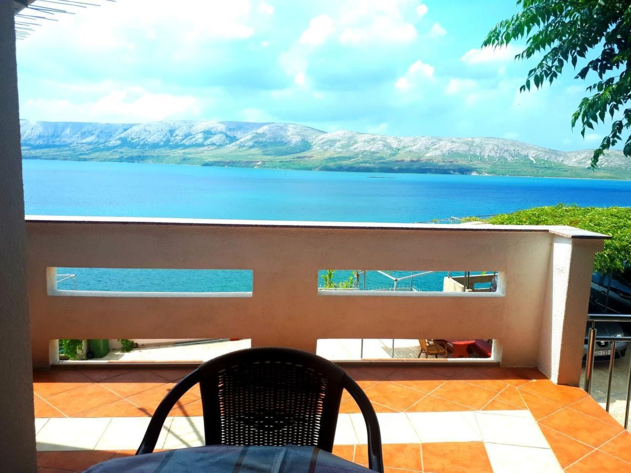 Für 6 Personen ca. 65 m&sup2; in Zubovici, Adriaküste Kroatien (Kroatische Inse-Drinnen