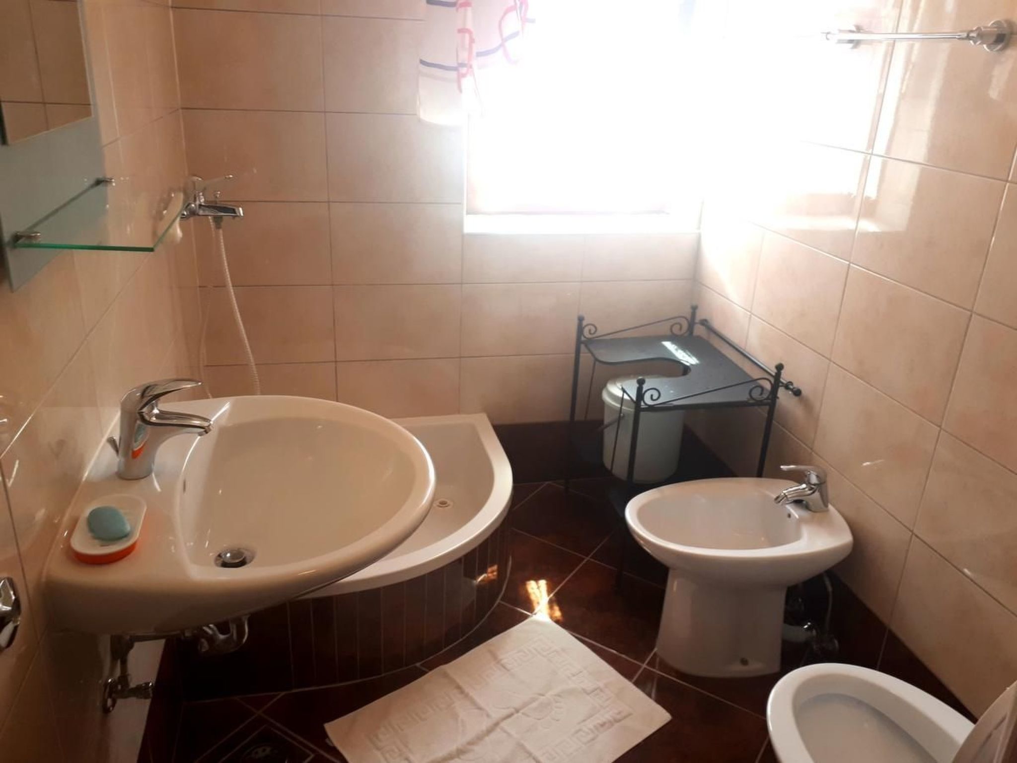 Für 6 Personen ca. 65 m&sup2; in Zubovici, Adriaküste Kroatien (Kroatische Inse-Drinnen