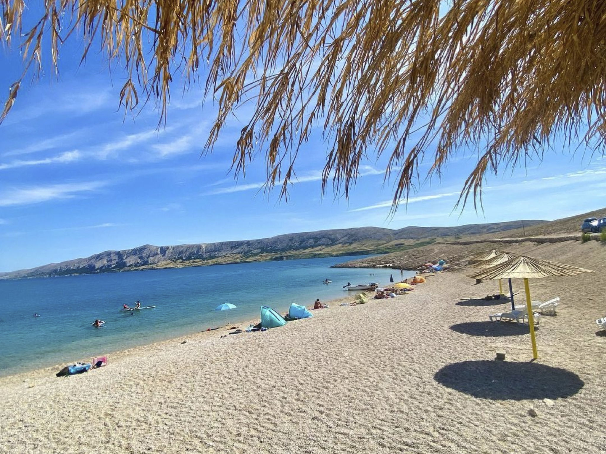 Für 6 Personen ca. 65 m&sup2; in Zubovici, Adriaküste Kroatien (Kroatische Inse-Drinnen