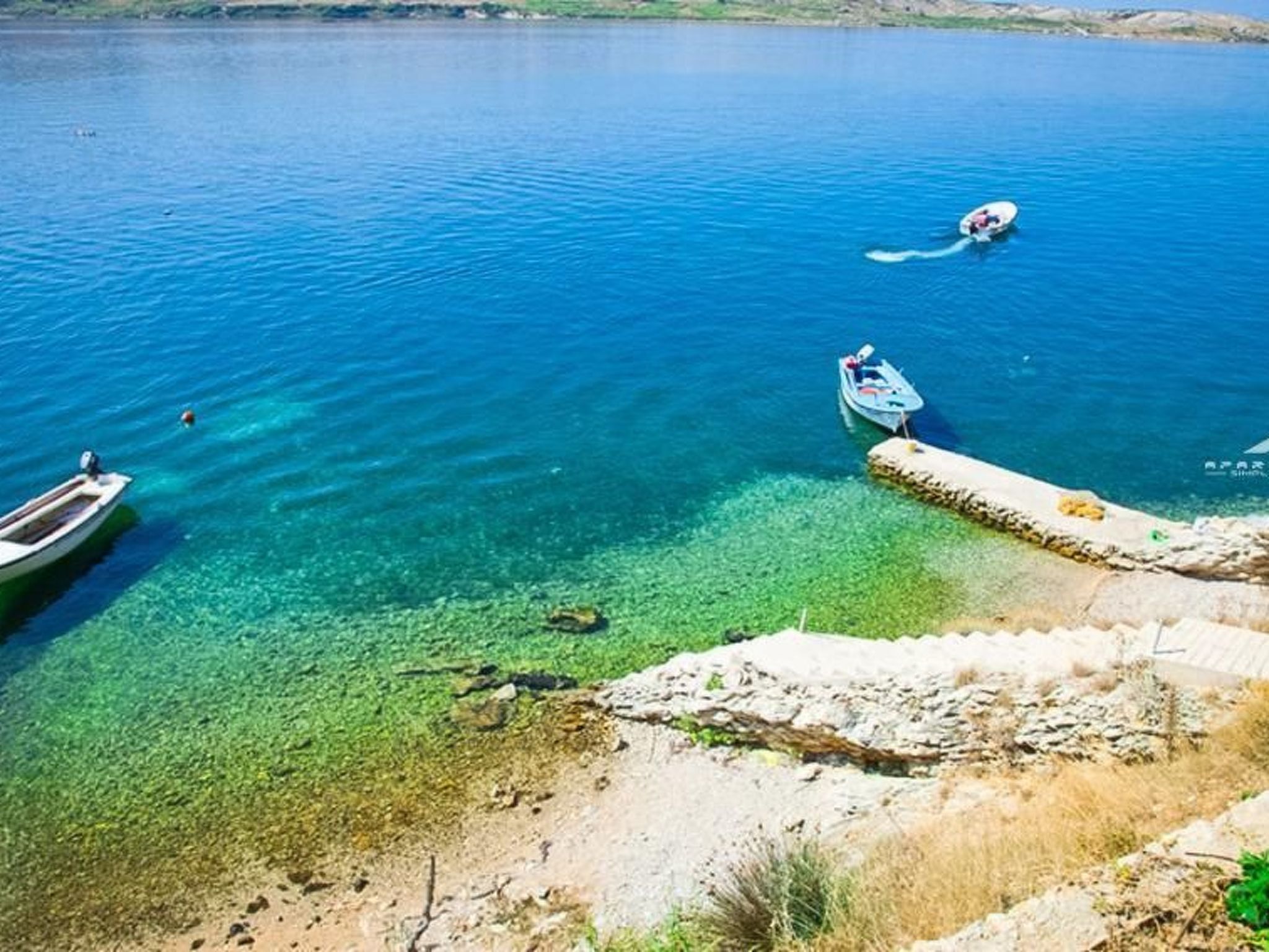 Für 6 Personen ca. 65 m&sup2; in Zubovici, Adriaküste Kroatien (Kroatische Inse-Drinnen