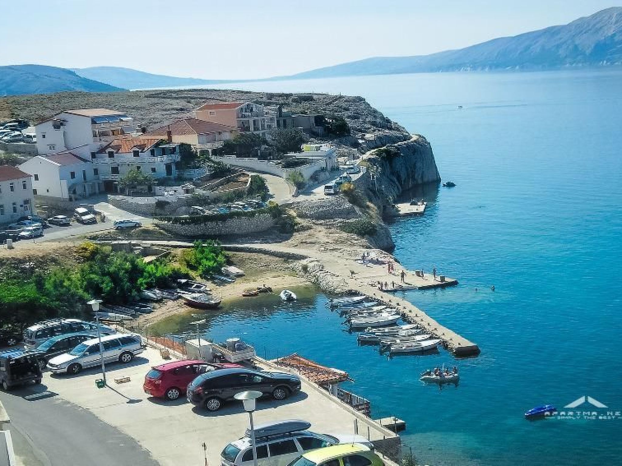 Vakantiehuis in Pag/Zubovici (Kroatië) 1 hond is welkom