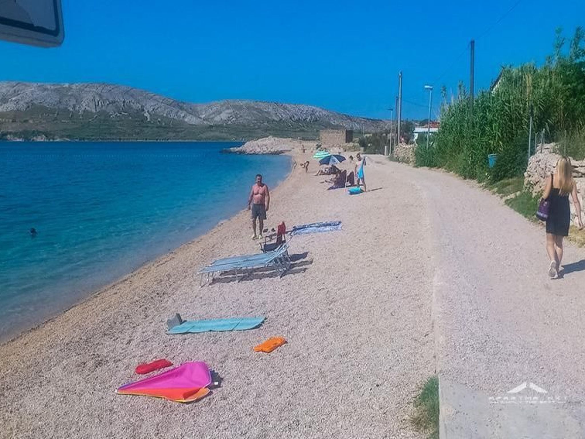 Für 2 Personen ca. 25 m&sup2; in Zubovici, Adriaküste Kroatien (Kroatische Inse-Binnen