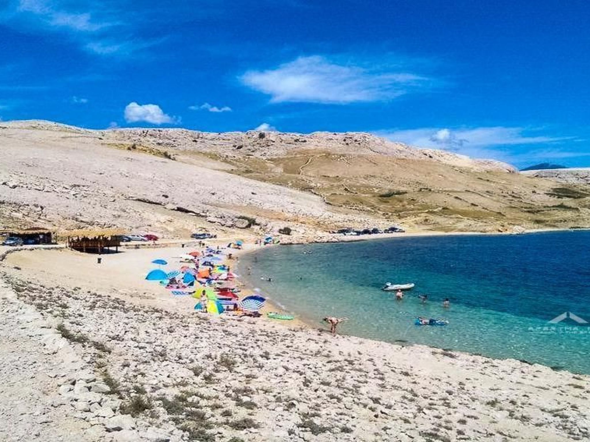 Für 2 Personen ca. 25 m&sup2; in Zubovici, Adriaküste Kroatien (Kroatische Inse-Binnen