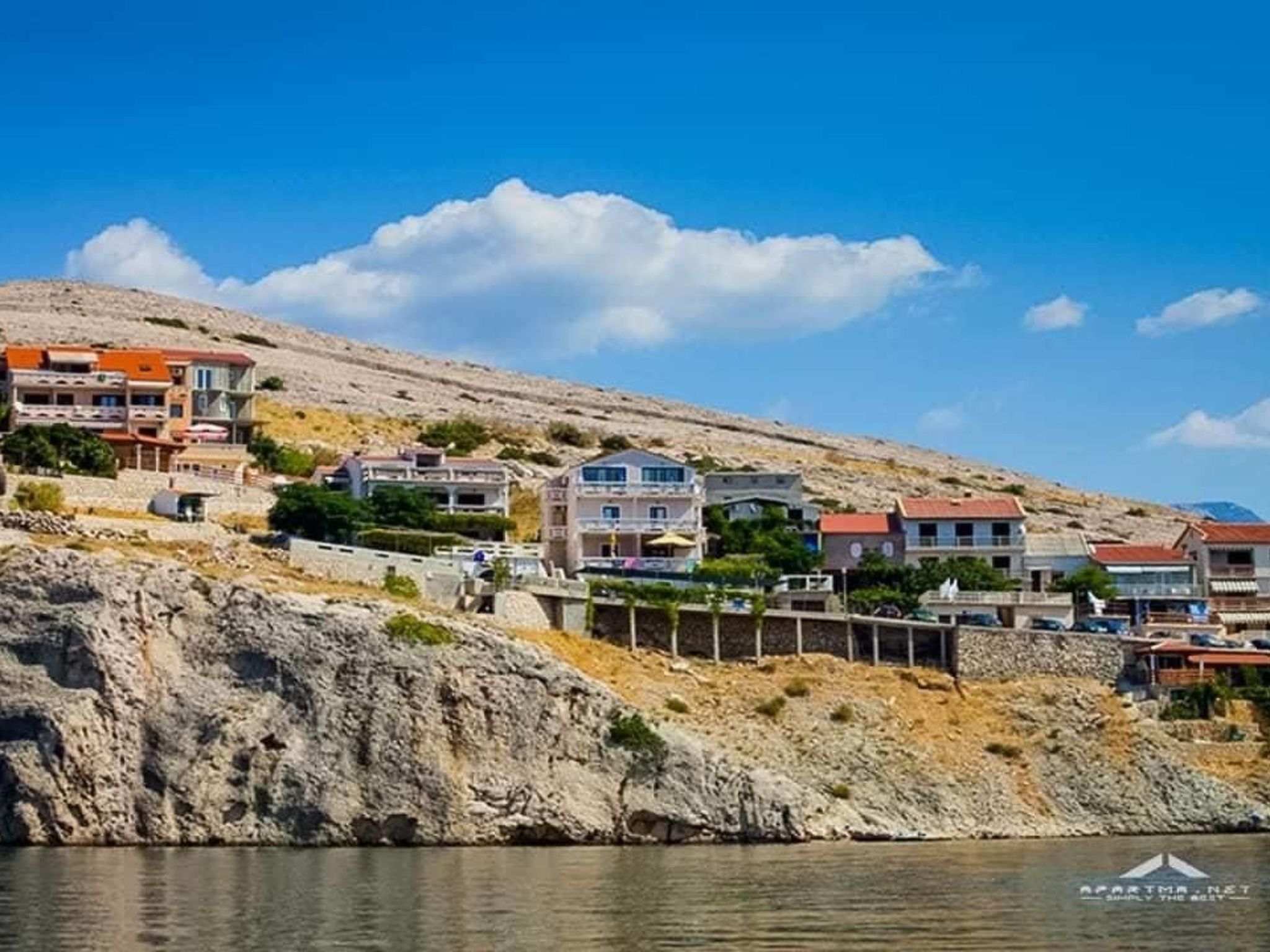 Für 2 Personen ca. 25 m&sup2; in Zubovici, Adriaküste Kroatien (Kroatische Inse-Binnen