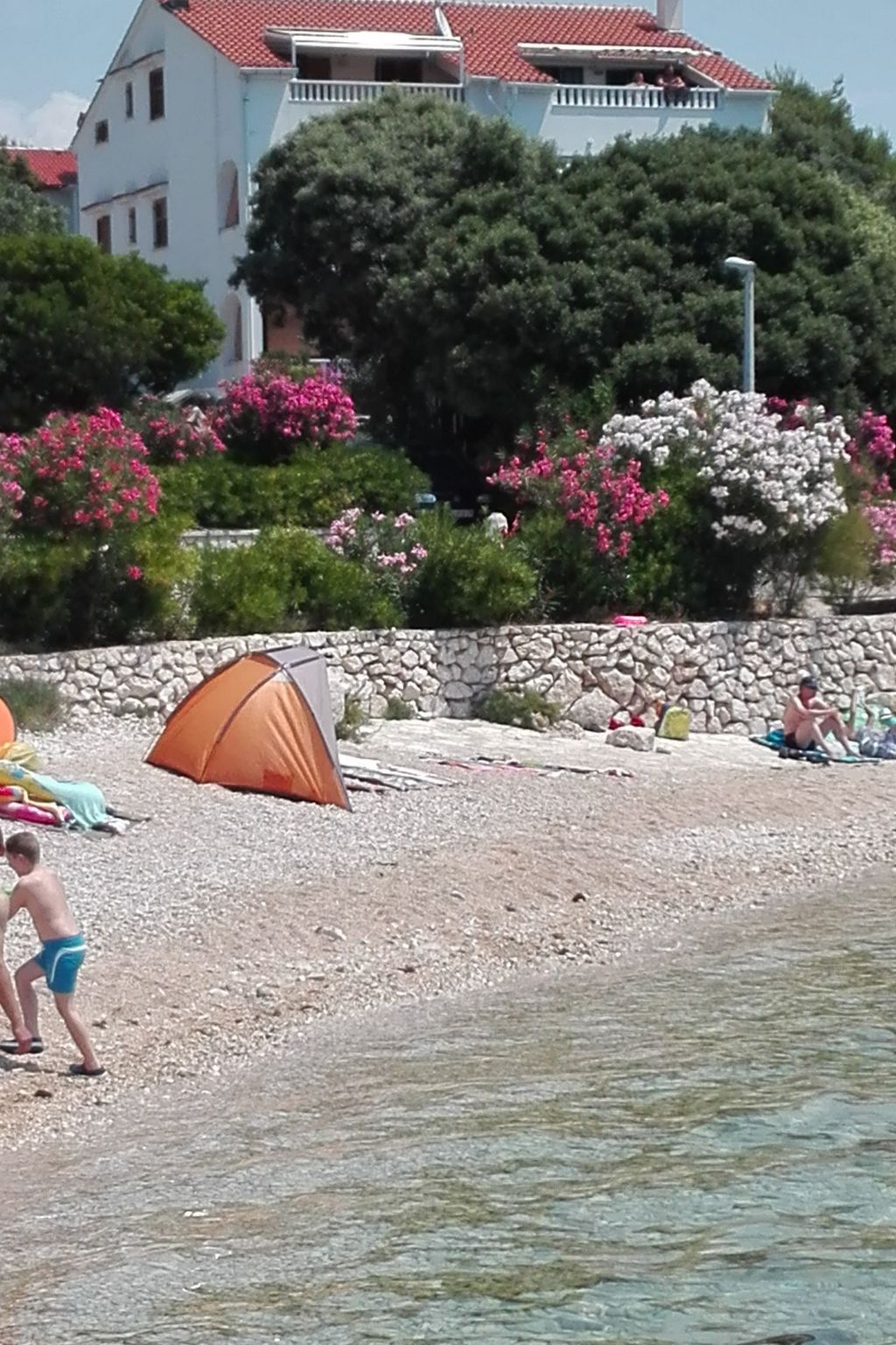 Vakantiehuis met 1 slaapkamer(s) in Kolan (Kroatië) voor 2 personen